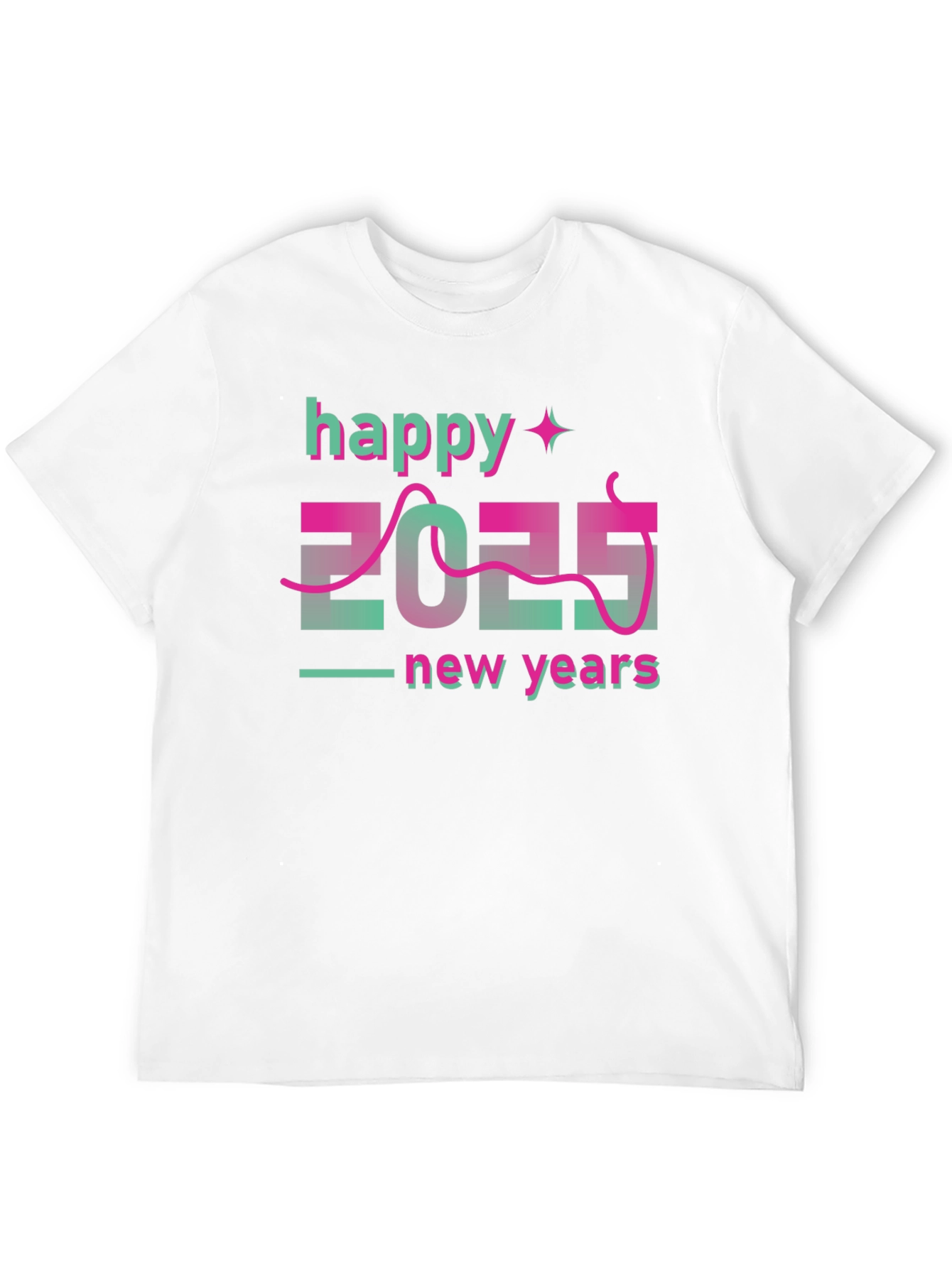 Happy 2025 New Year T-Shirt