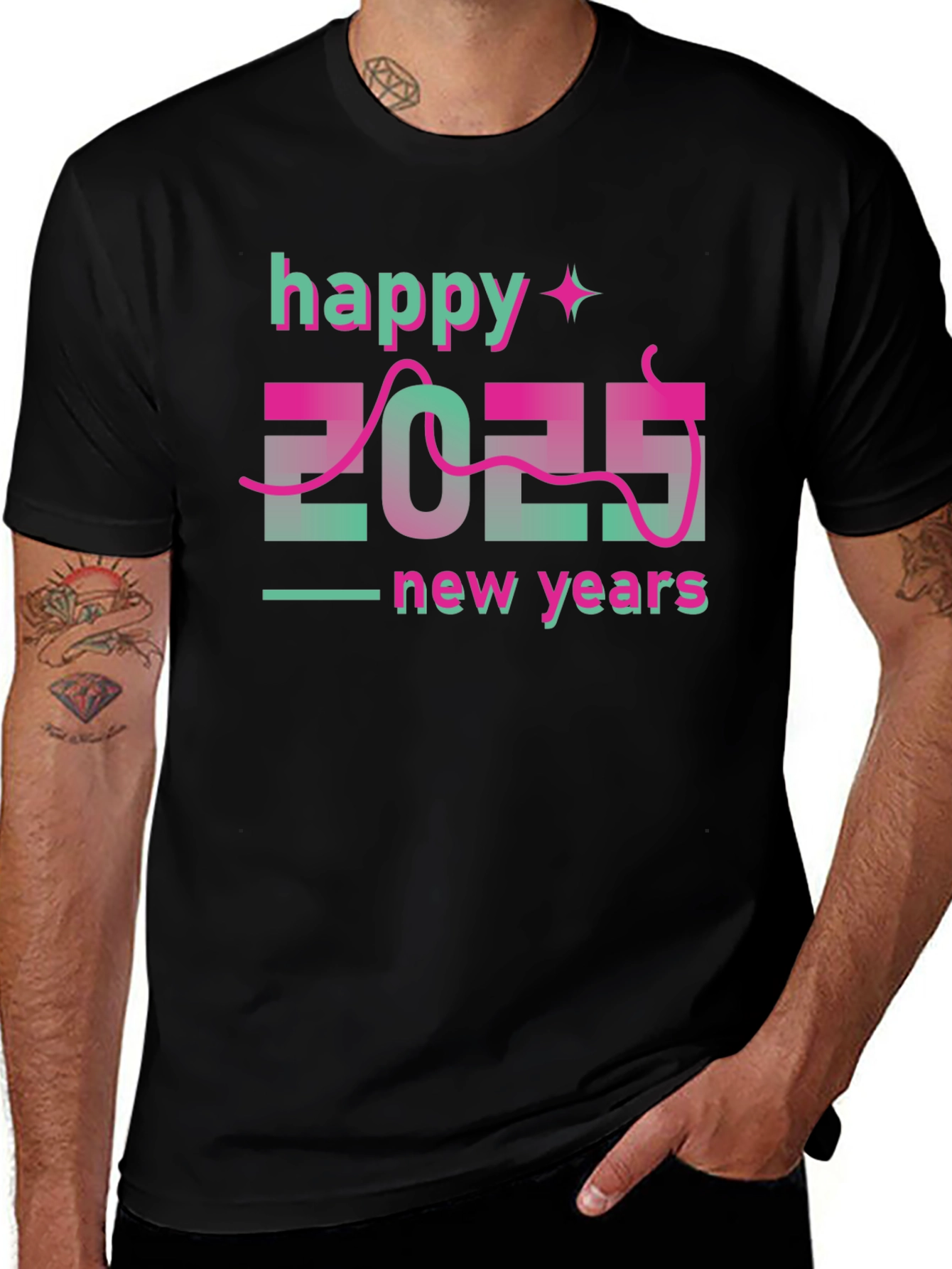 Happy 2025 New Year T-Shirt