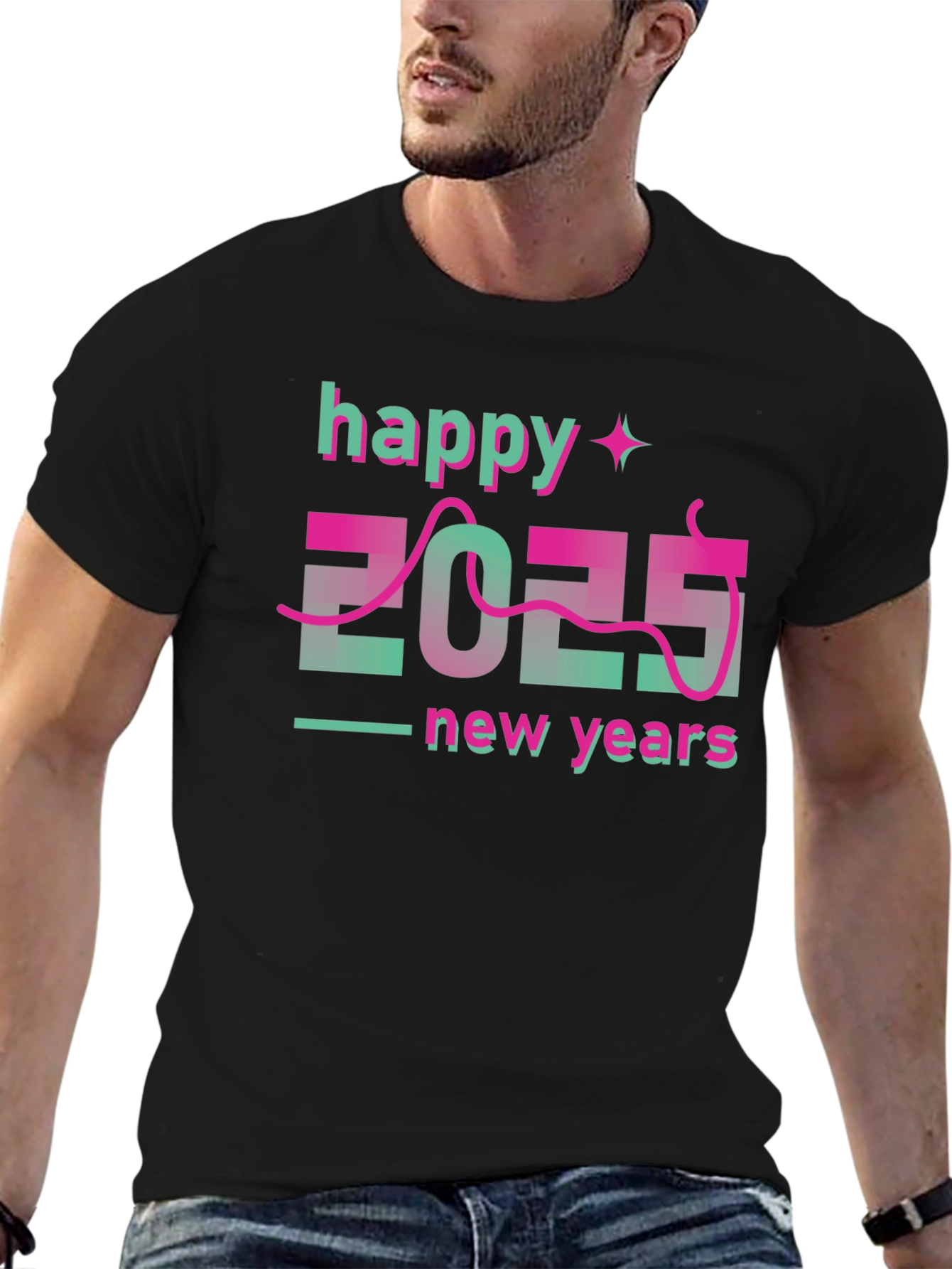 Happy 2025 New Year T-Shirt
