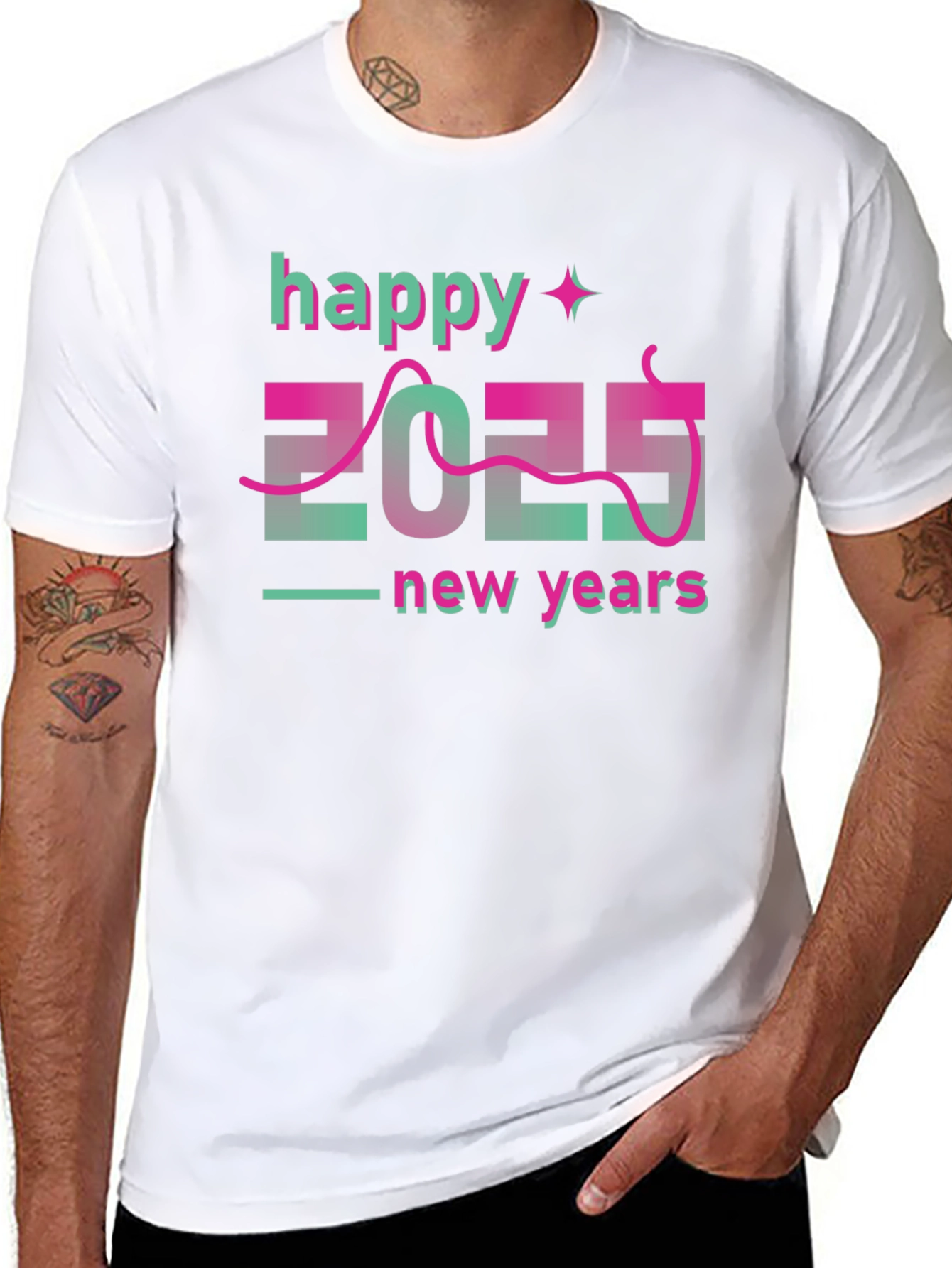 Happy 2025 New Year T-Shirt