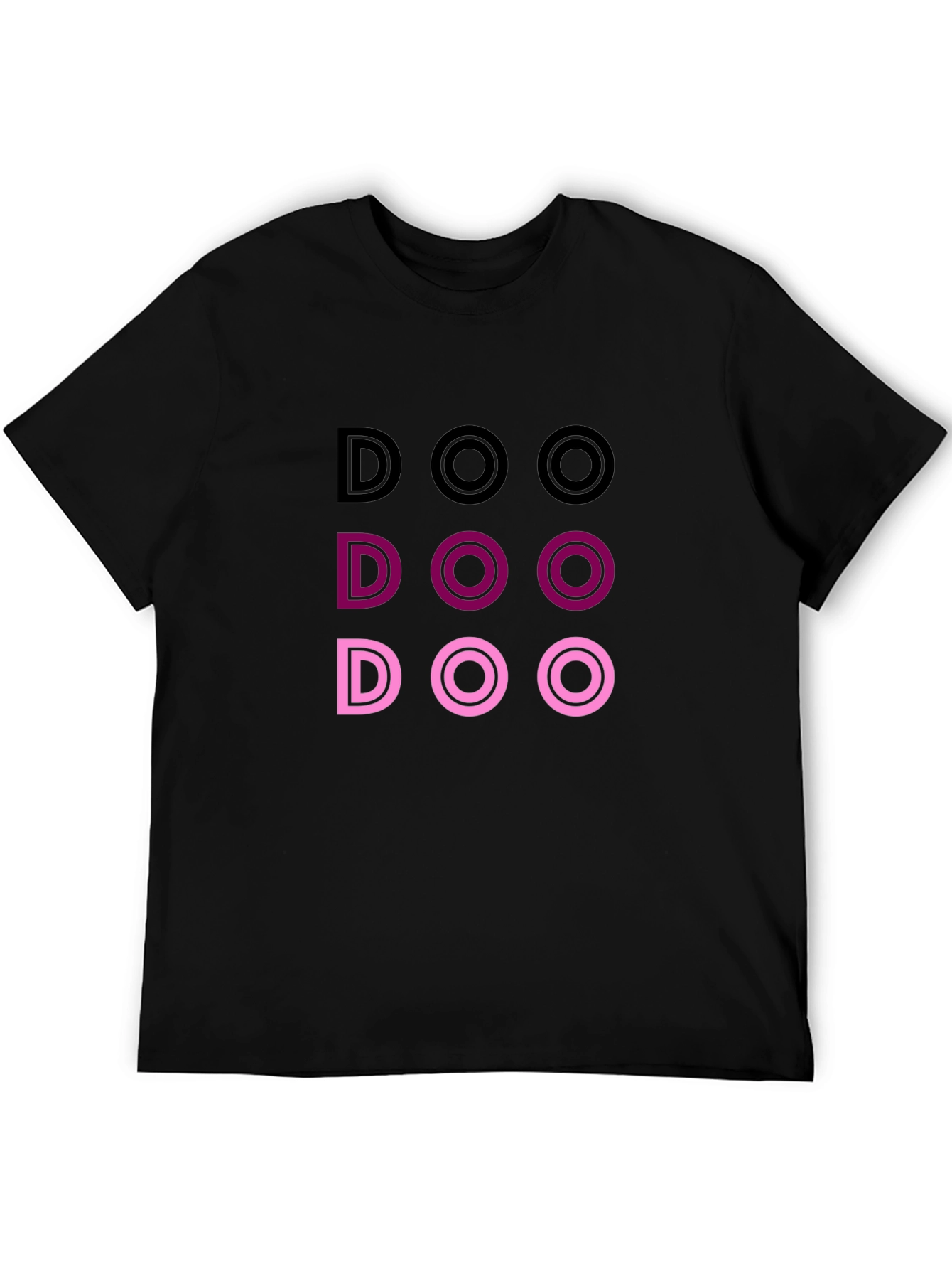 DOO Graphic Print T-Shirt