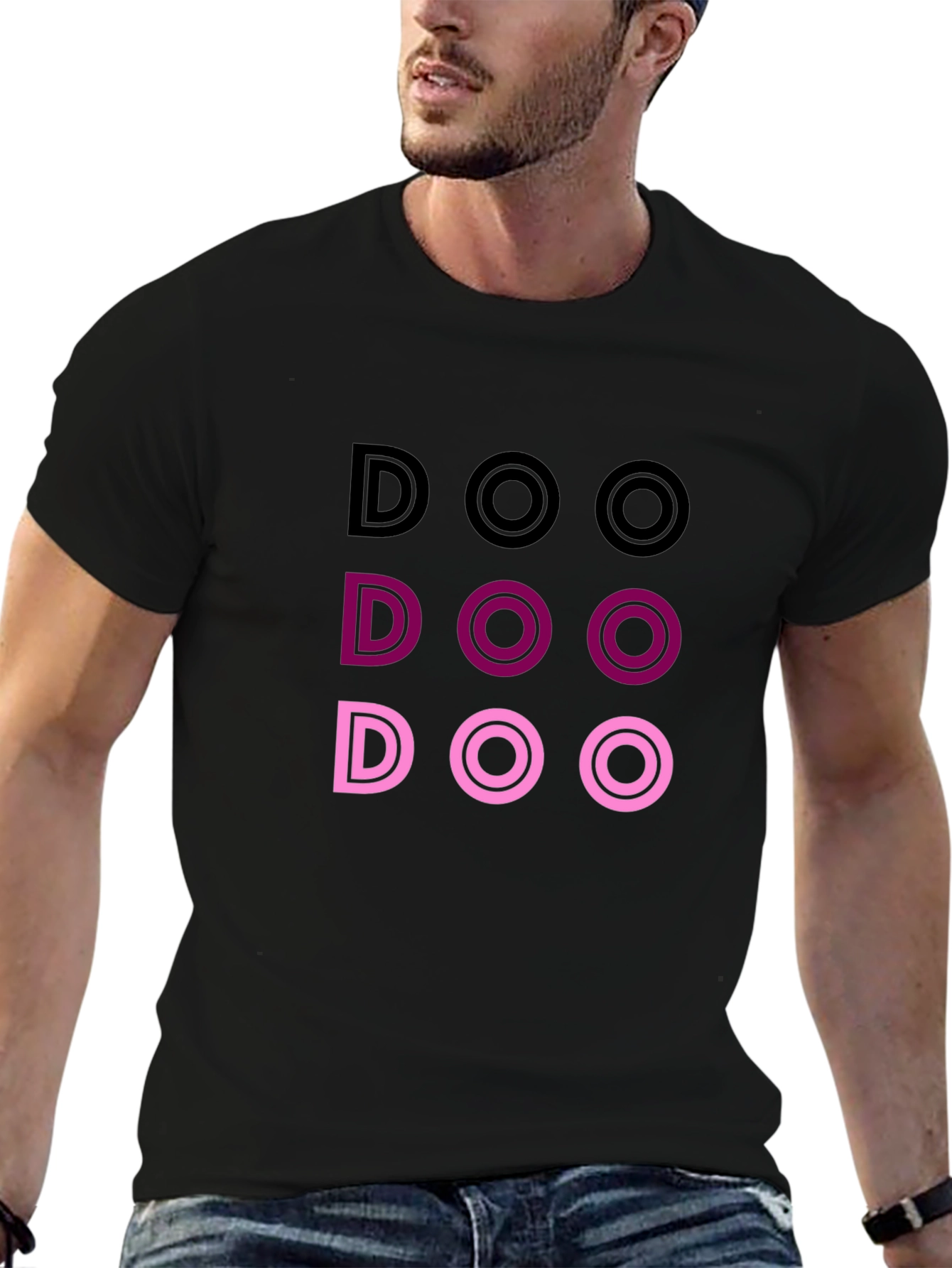 DOO Graphic Print T-Shirt