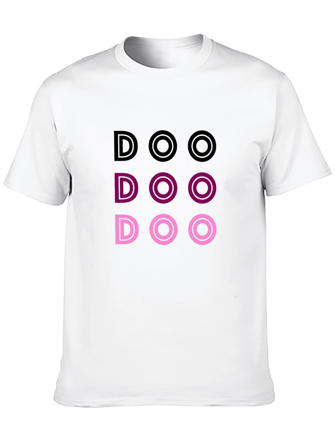 DOO Graphic Print T-Shirt