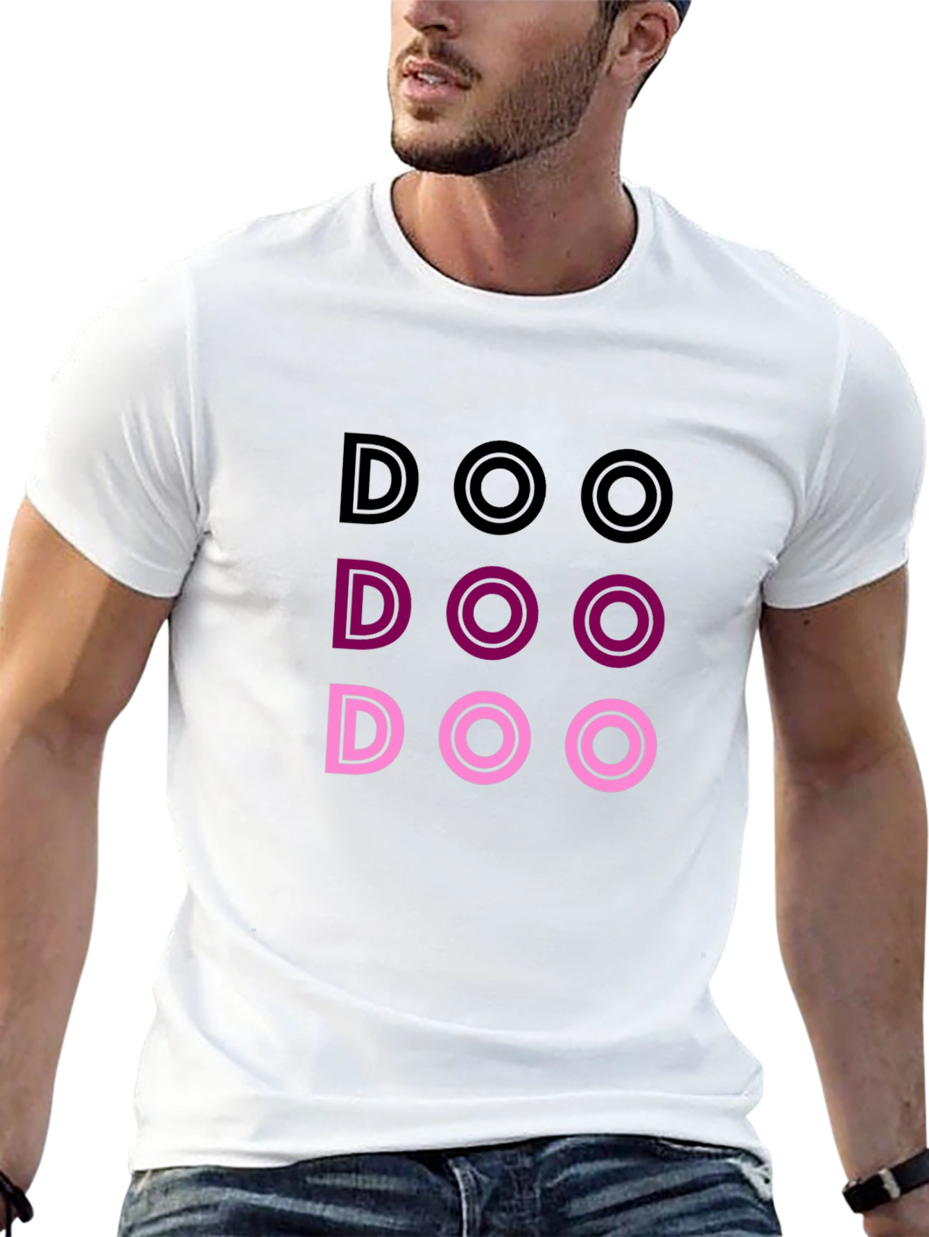 DOO Graphic Print T-Shirt