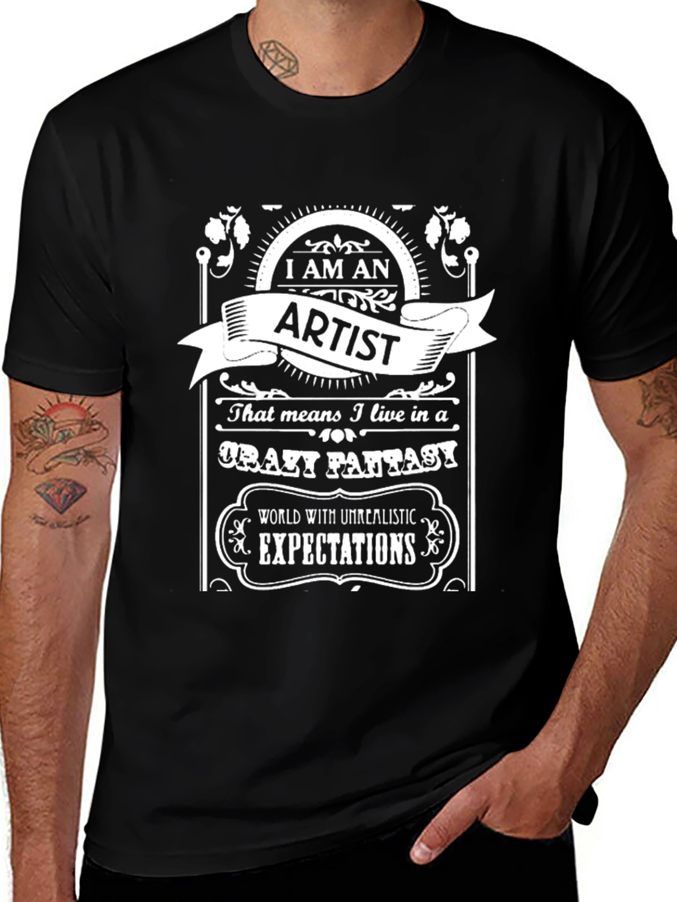 I AM AN ARTIST T-Shirt
