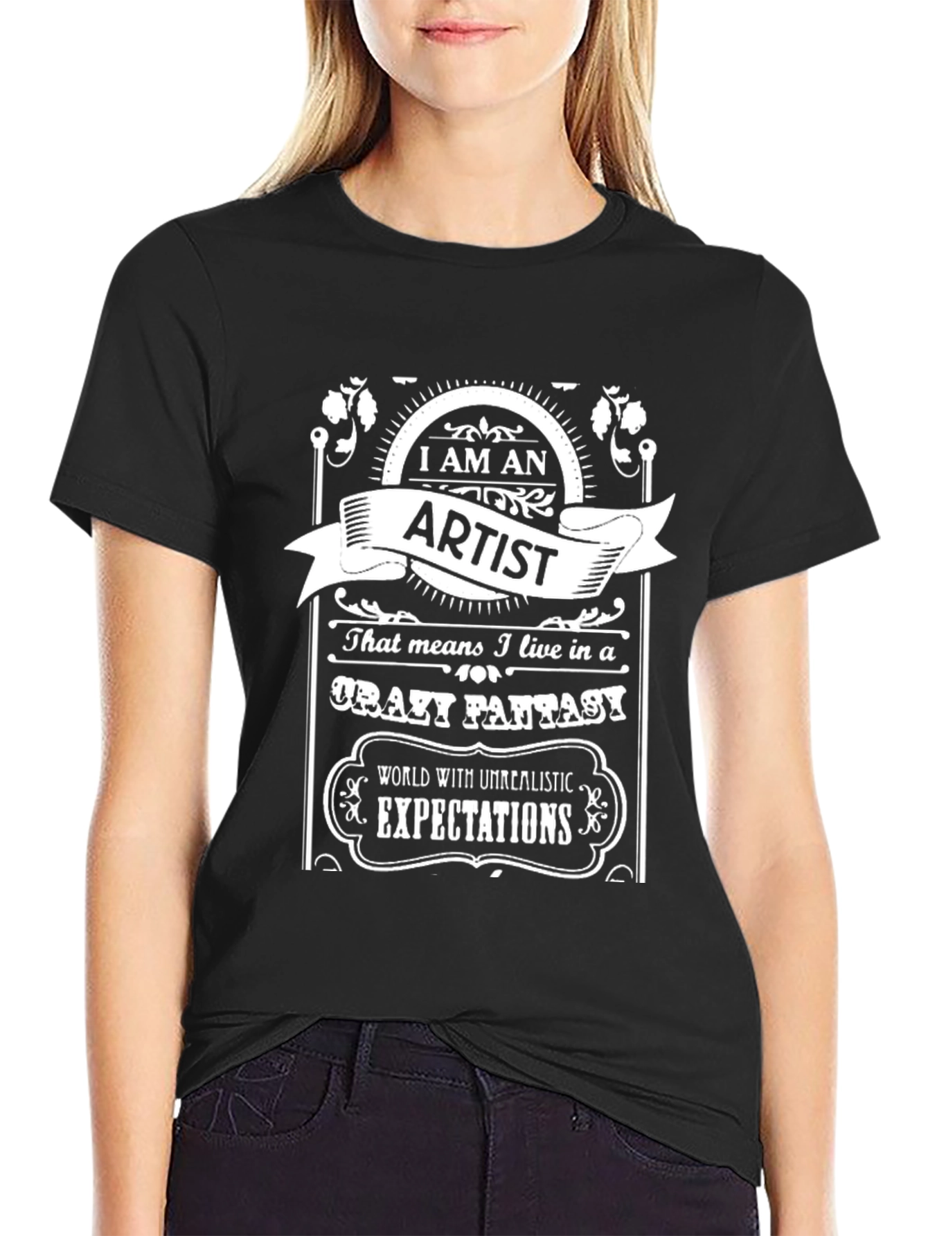 I AM AN ARTIST T-Shirt