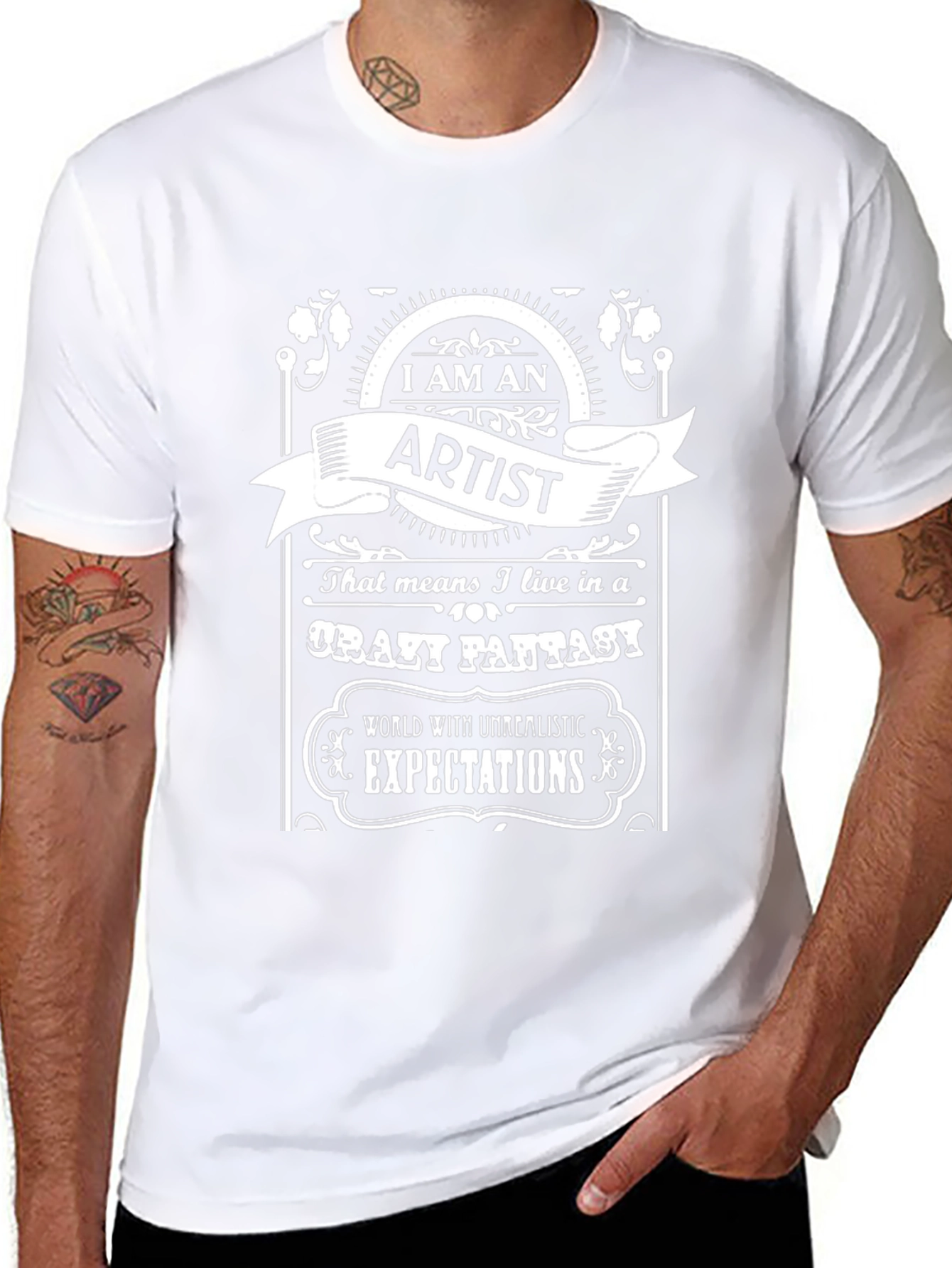 I AM AN ARTIST T-Shirt