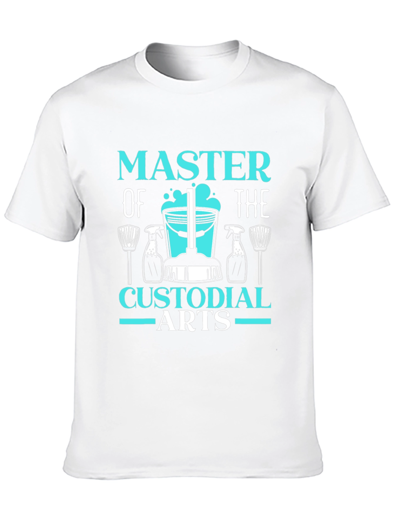 Master of the Custodial Arts Graphic T-Shirt