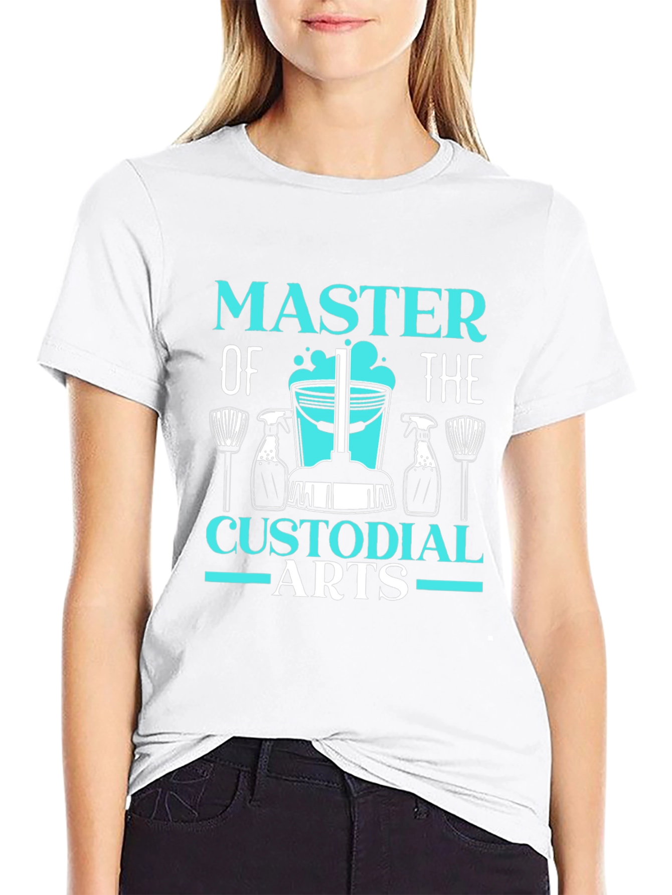 Master of the Custodial Arts Graphic T-Shirt