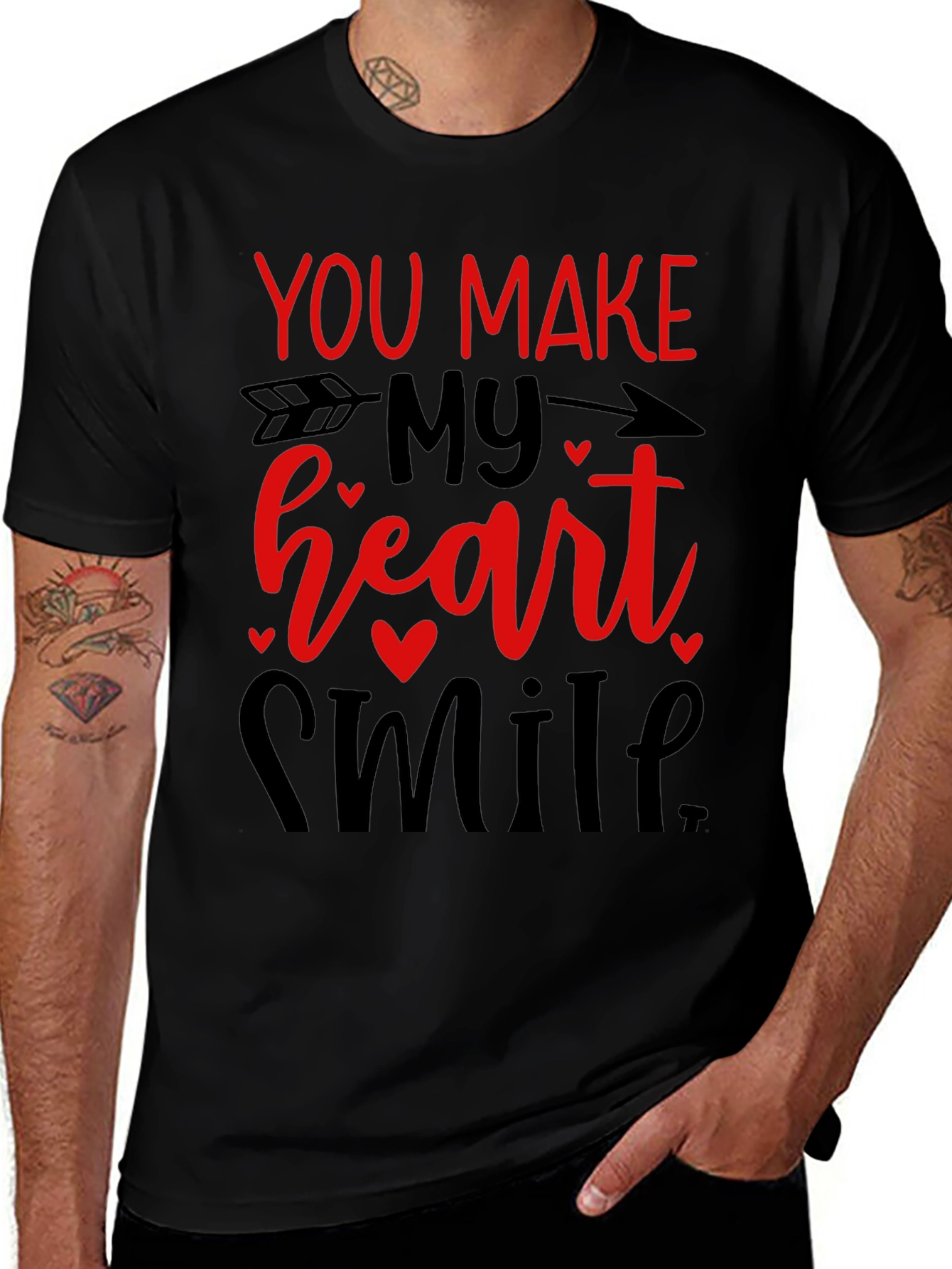 You Make My Heart Smile T-Shirt