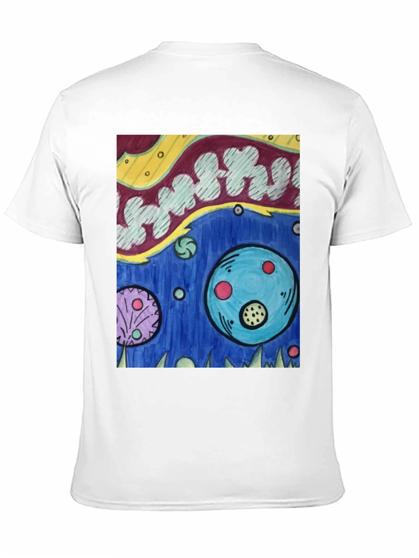 Surreal Art Graphic Tee - Unique Design T-Shirt