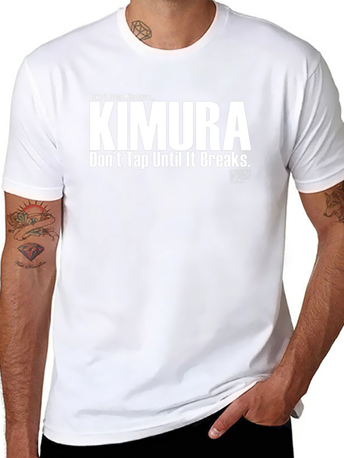 Kimura T-Shirt: Dont Tap Until It Breaks
