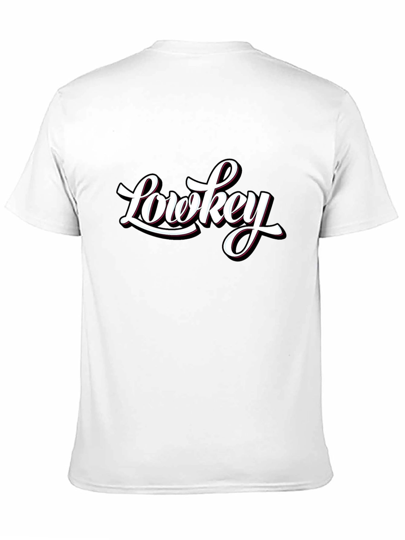 Lowkey Black T-Shirt - Casual Style