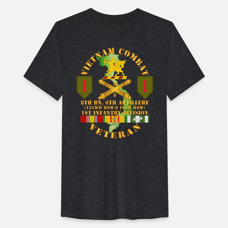 Vietnam Combat Vet 8th Bn 6th Artillery 1st Inf