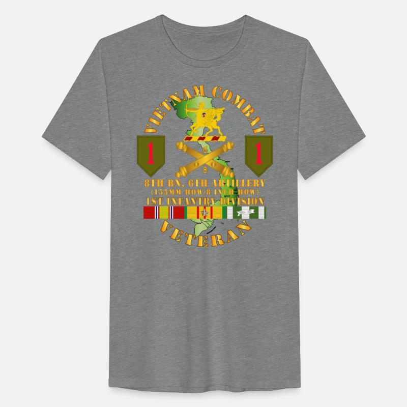 Vietnam Combat Vet 8th Bn 6th Artillery 1st Inf
