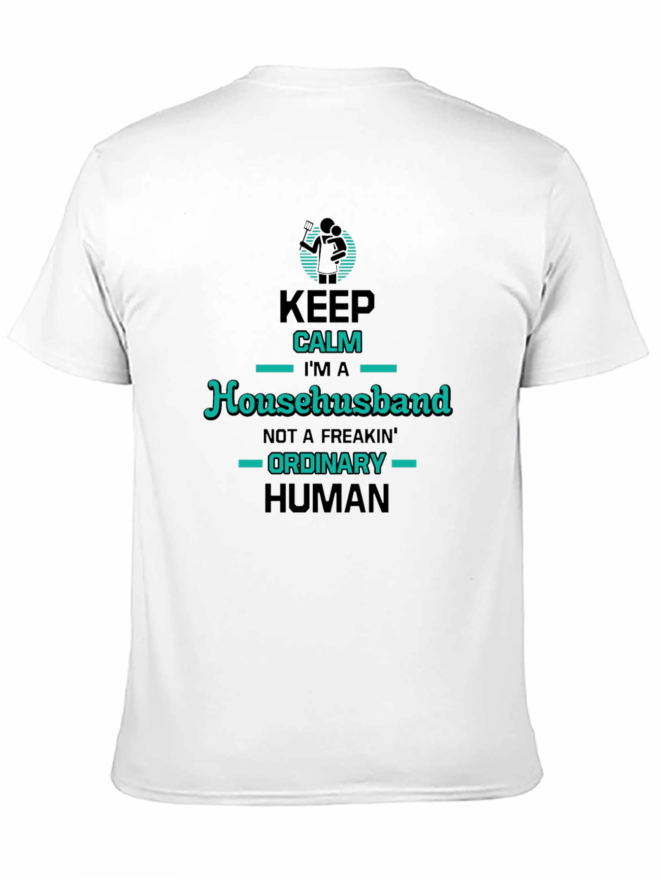 Househusband Funny Graphic T-Shirt
