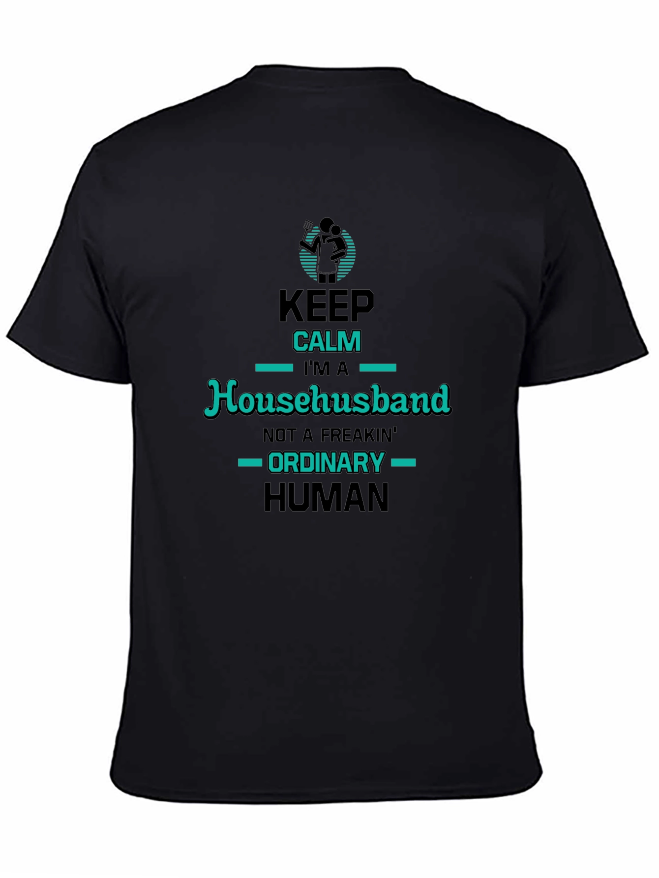 Househusband Funny Graphic T-Shirt