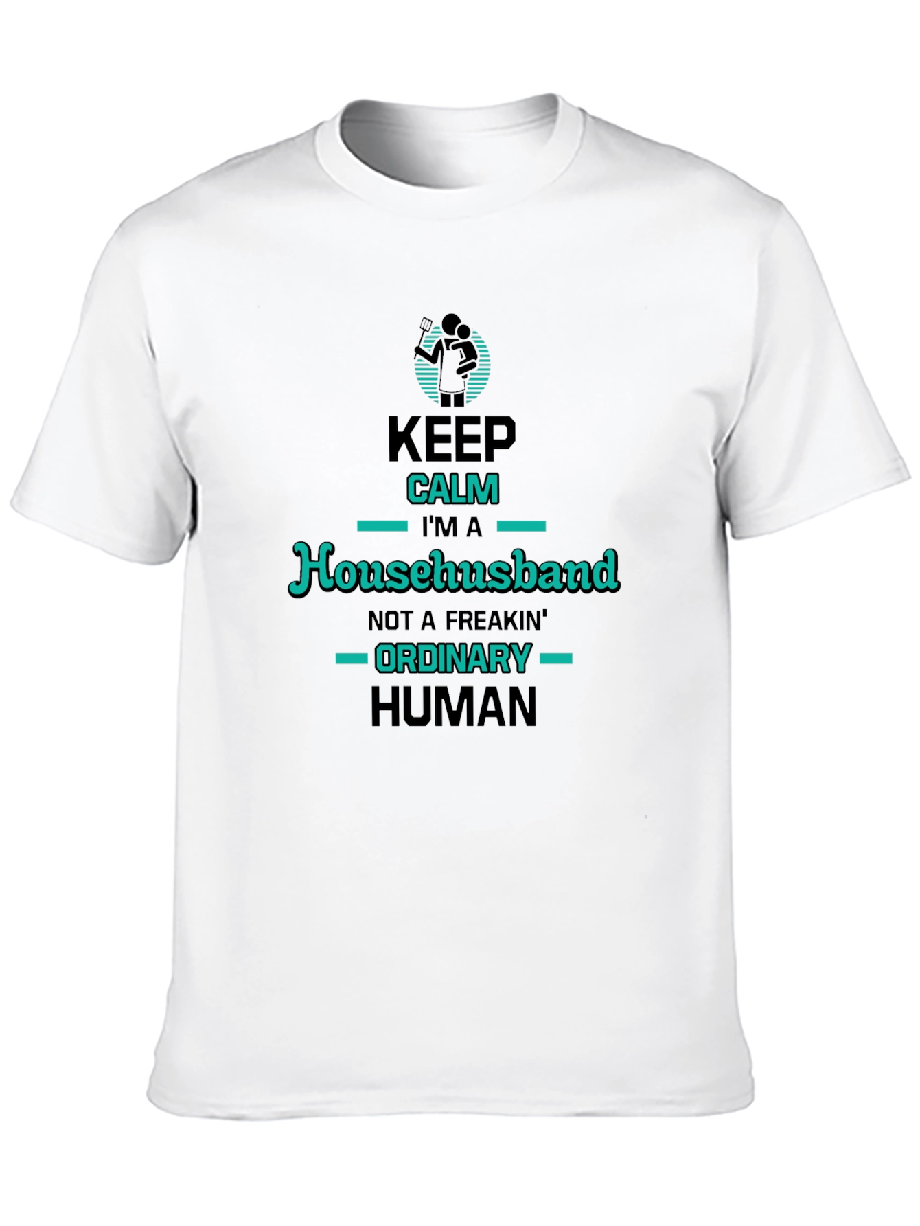 Househusband Funny Graphic T-Shirt