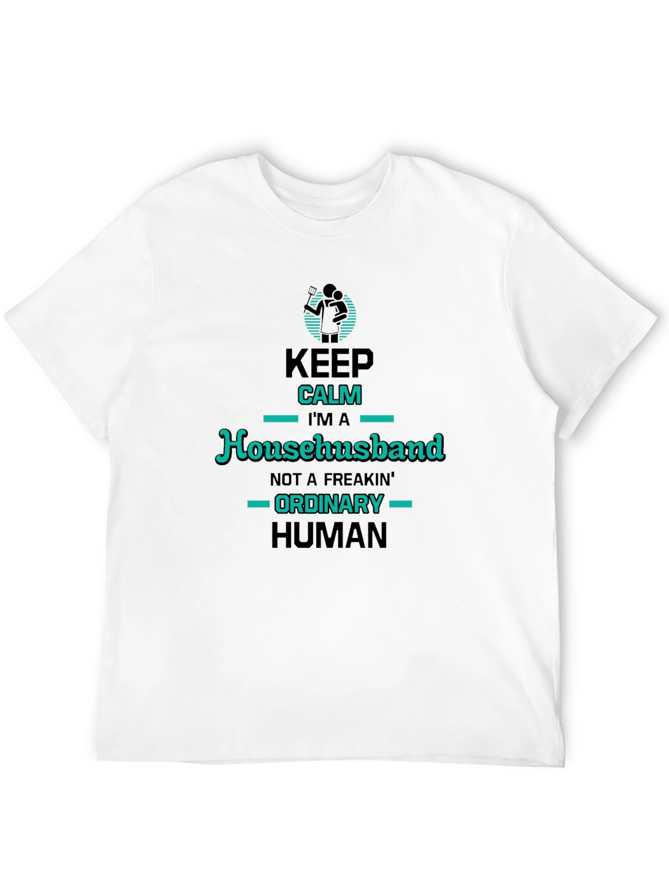Househusband Funny Graphic T-Shirt