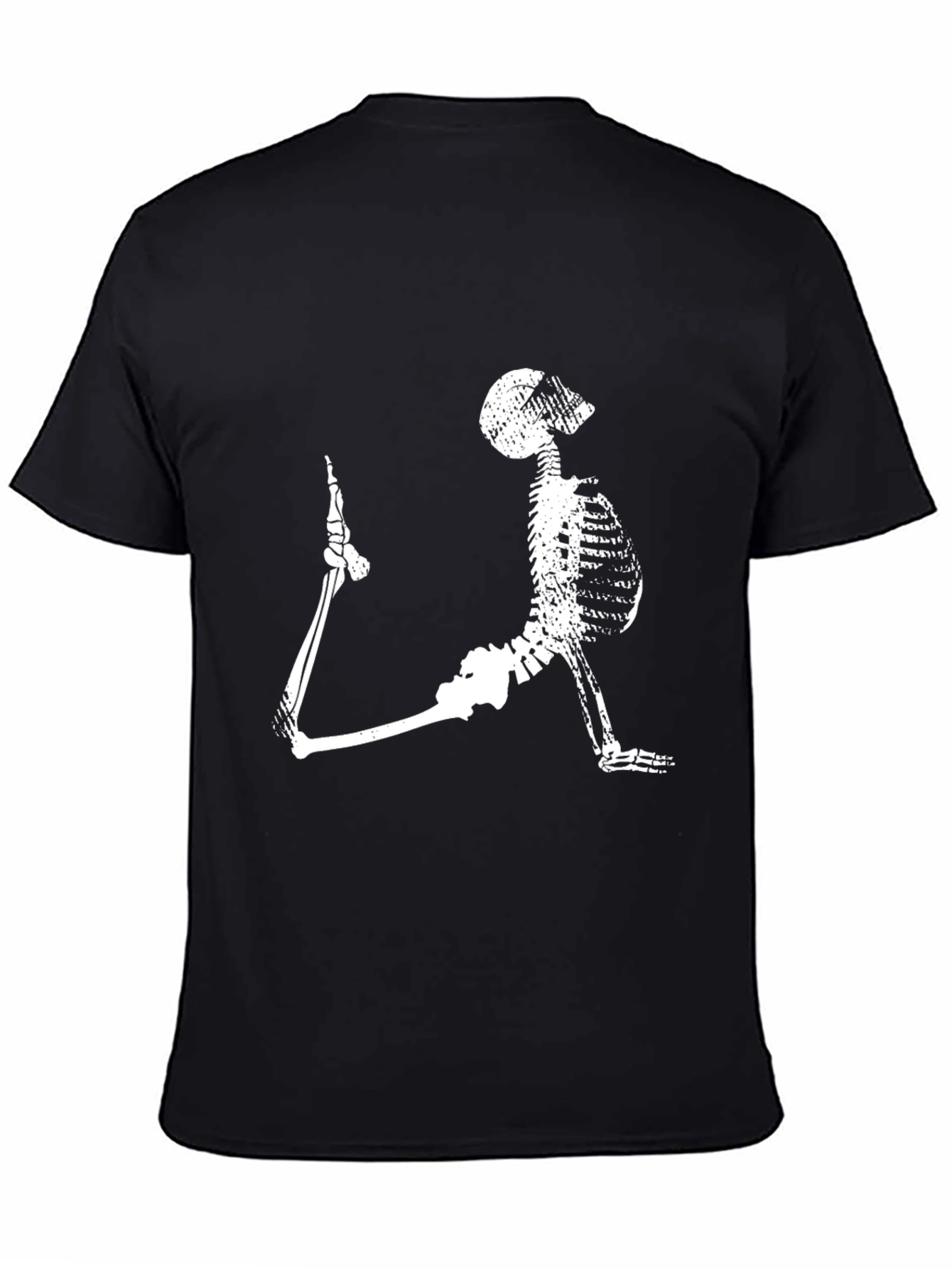 Yoga Skeleton T-Shirt - Unique Anatomy Design