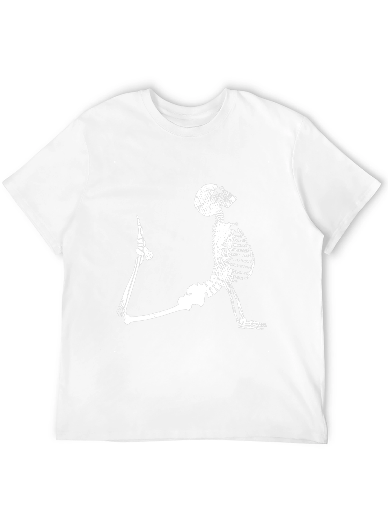 Yoga Skeleton T-Shirt - Unique Anatomy Design