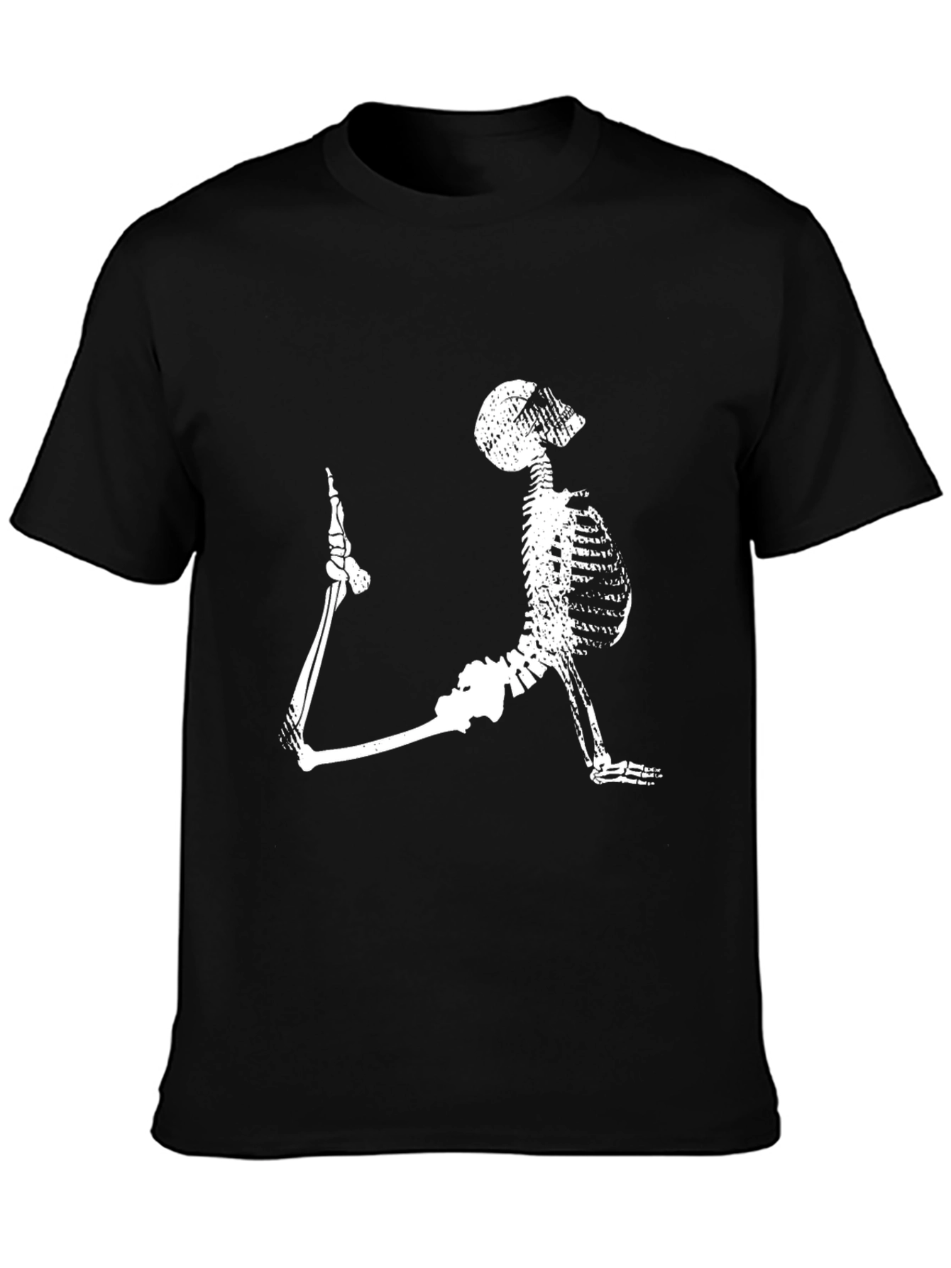 Yoga Skeleton T-Shirt - Unique Anatomy Design