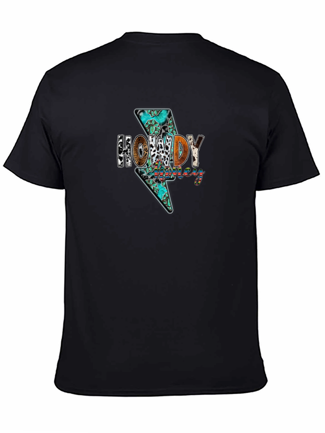 Howdy Trendy Graphic Tee