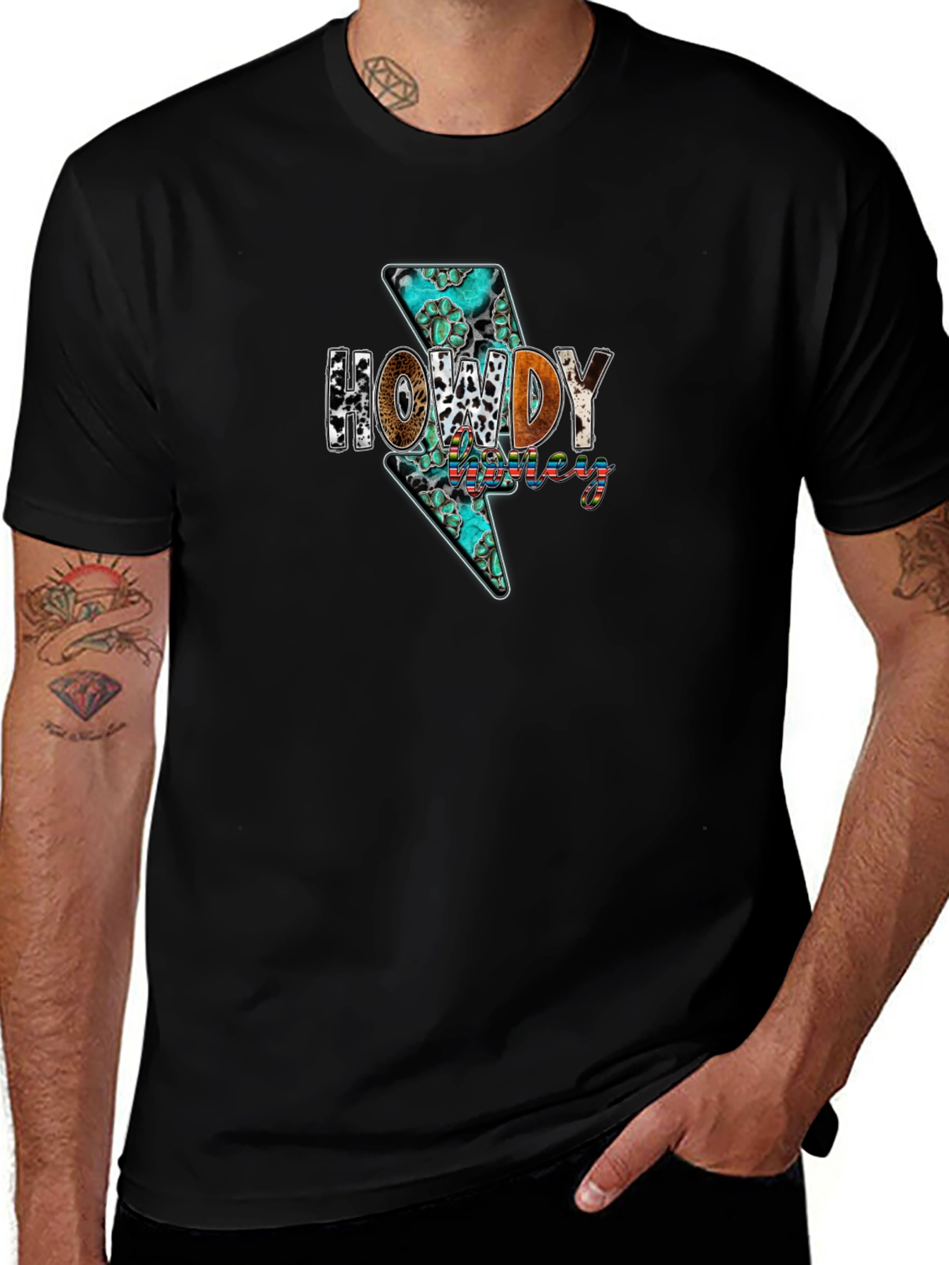 Howdy Trendy Graphic Tee
