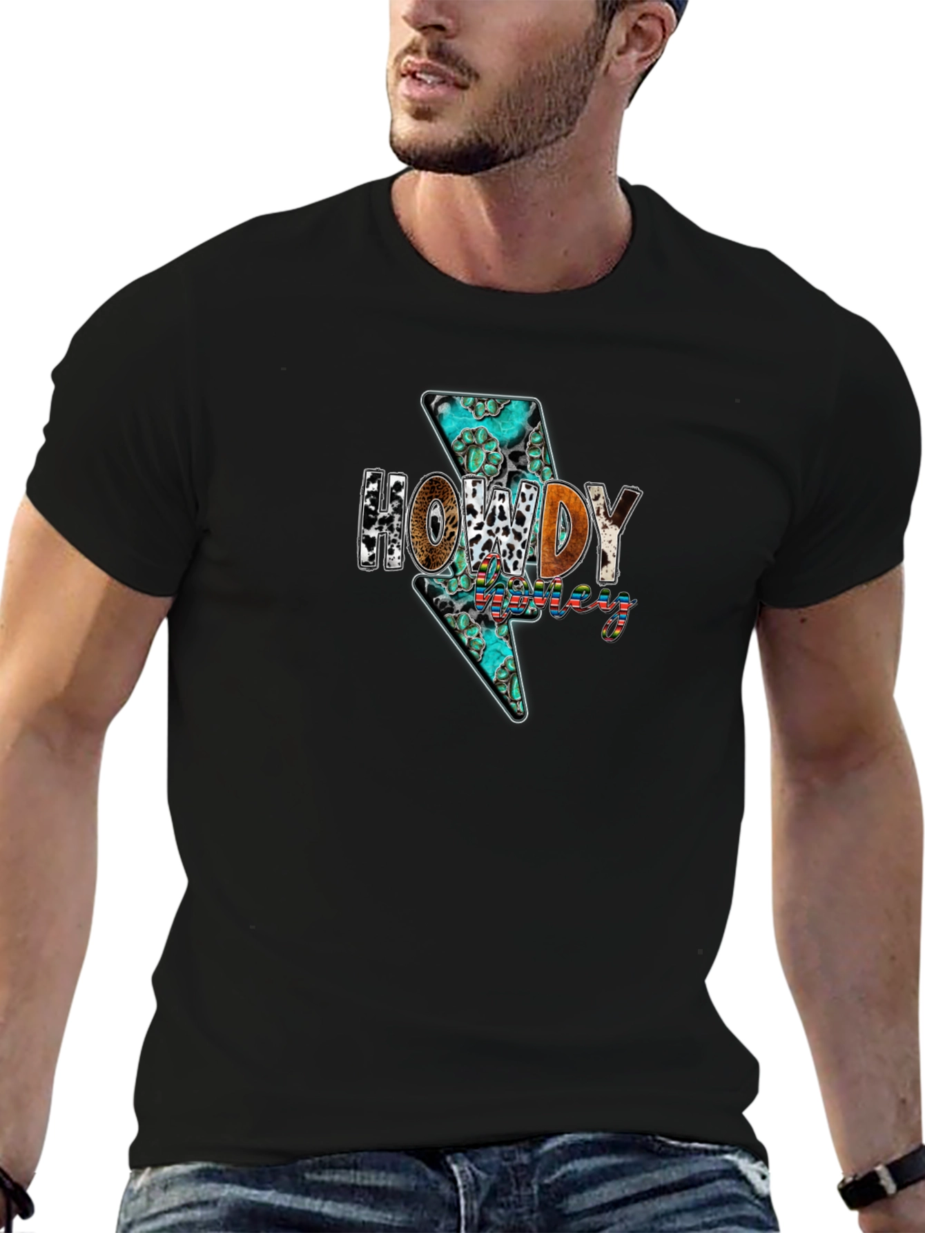 Howdy Trendy Graphic Tee
