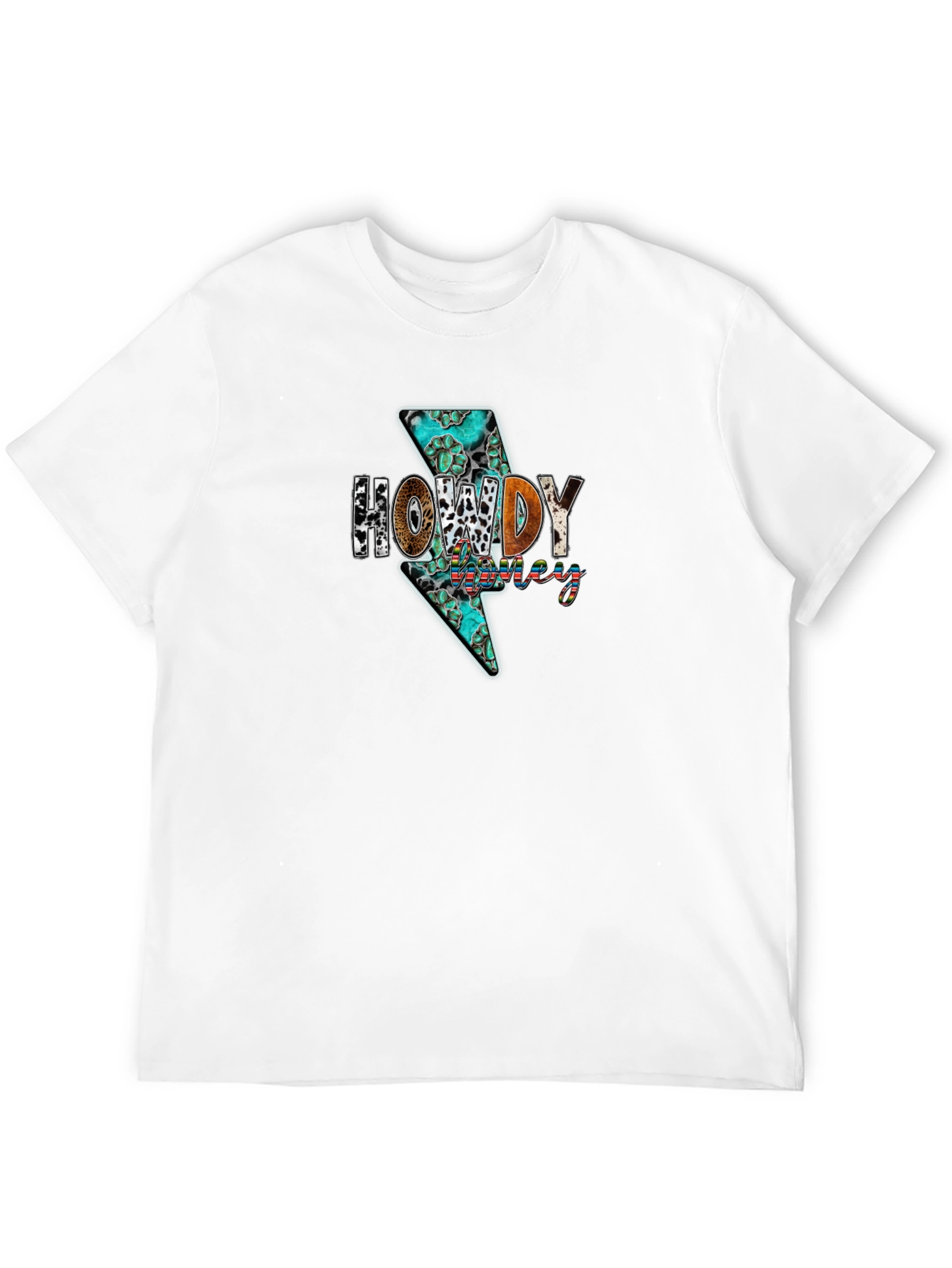 Howdy Trendy Graphic Tee