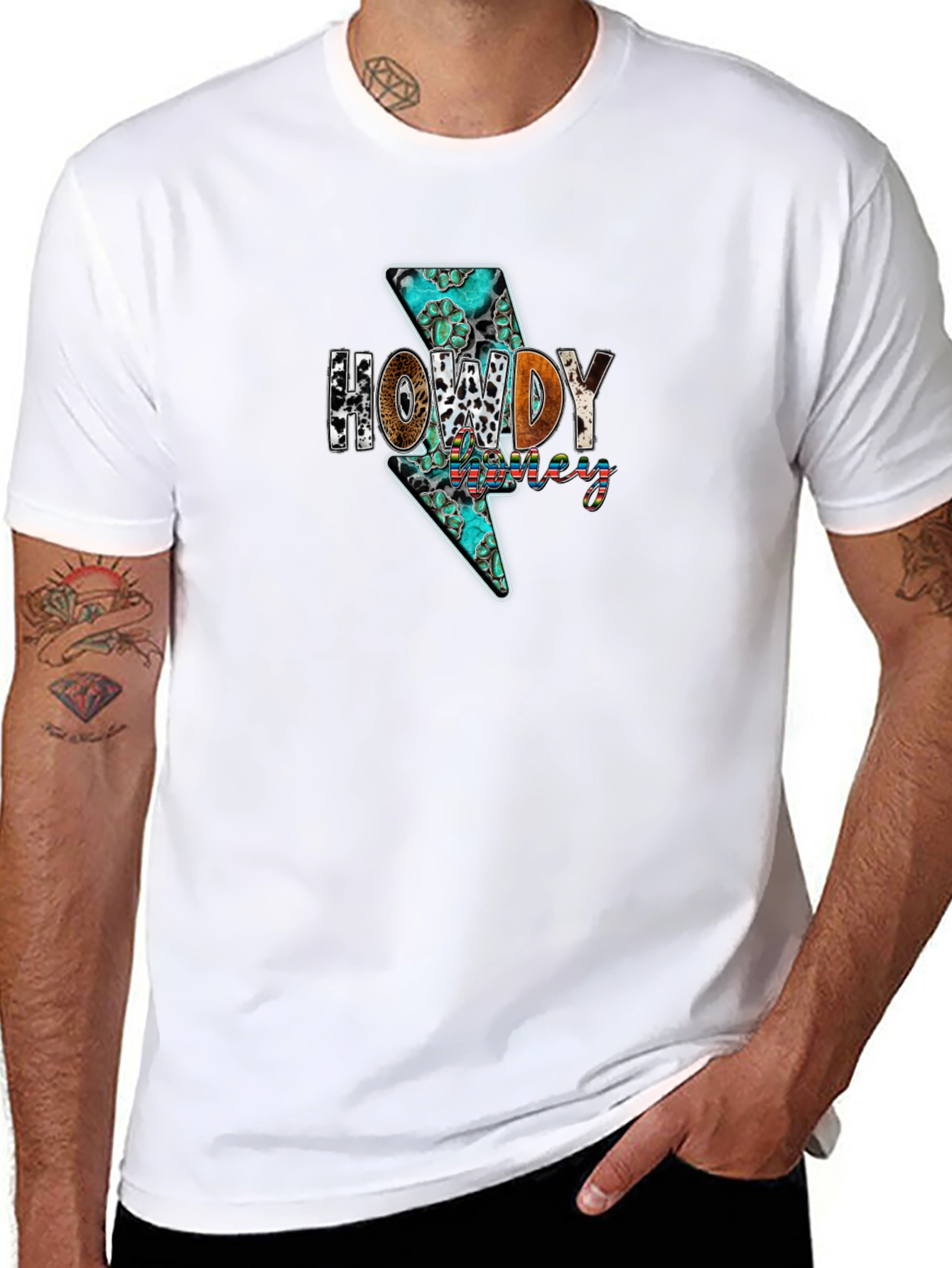 Howdy Trendy Graphic Tee