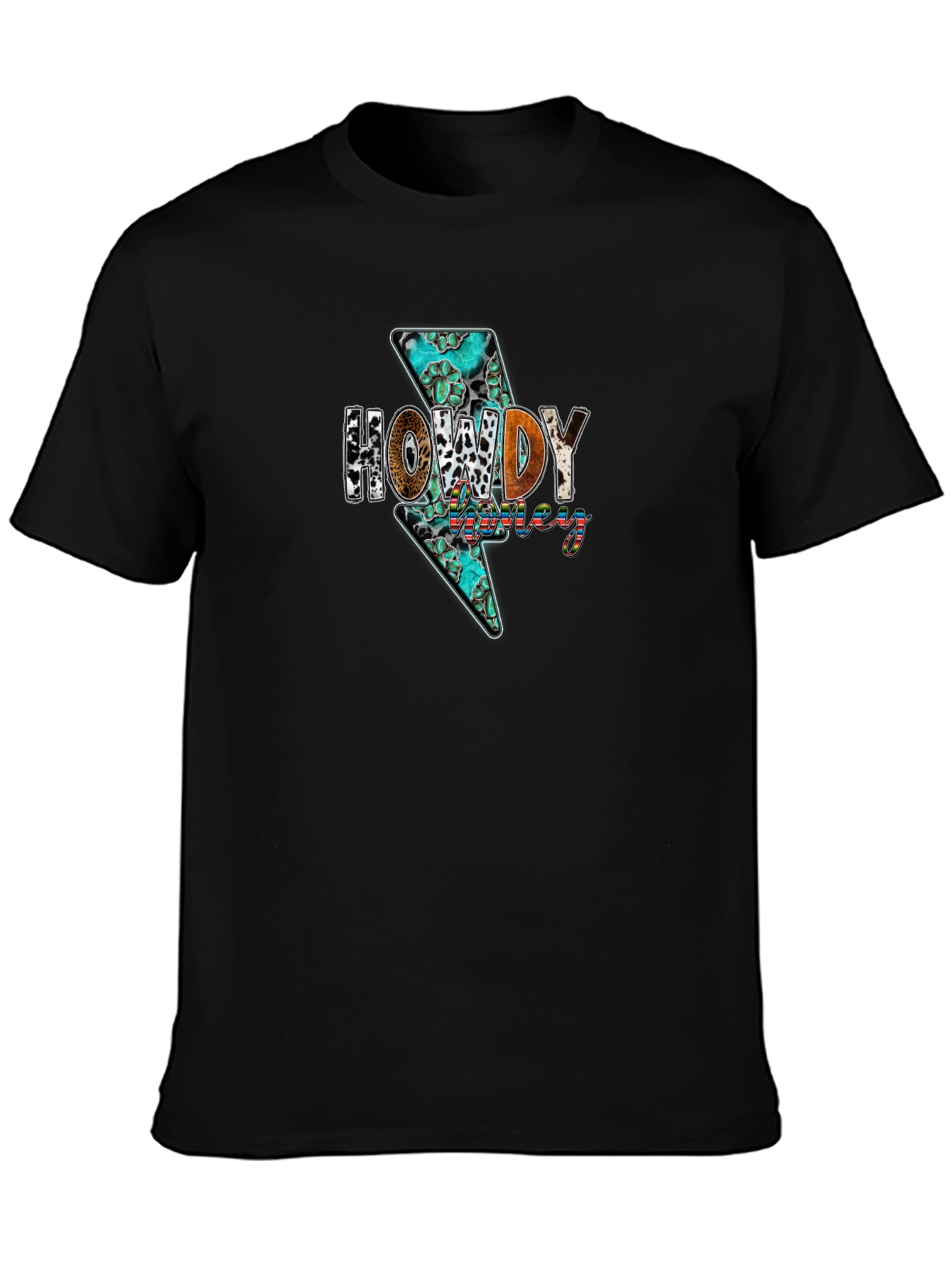 Howdy Trendy Graphic Tee