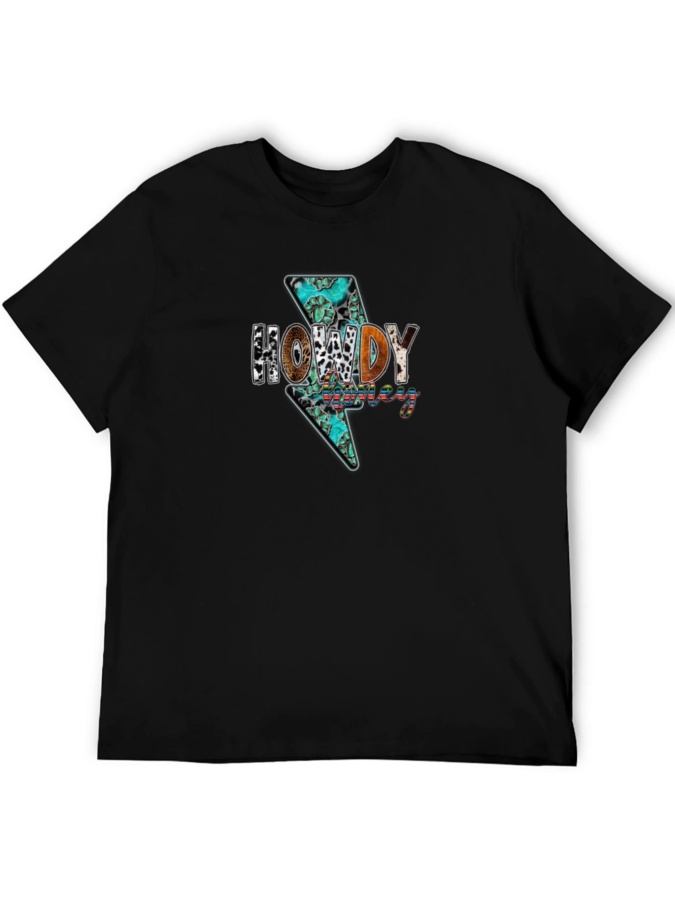Howdy Trendy Graphic Tee