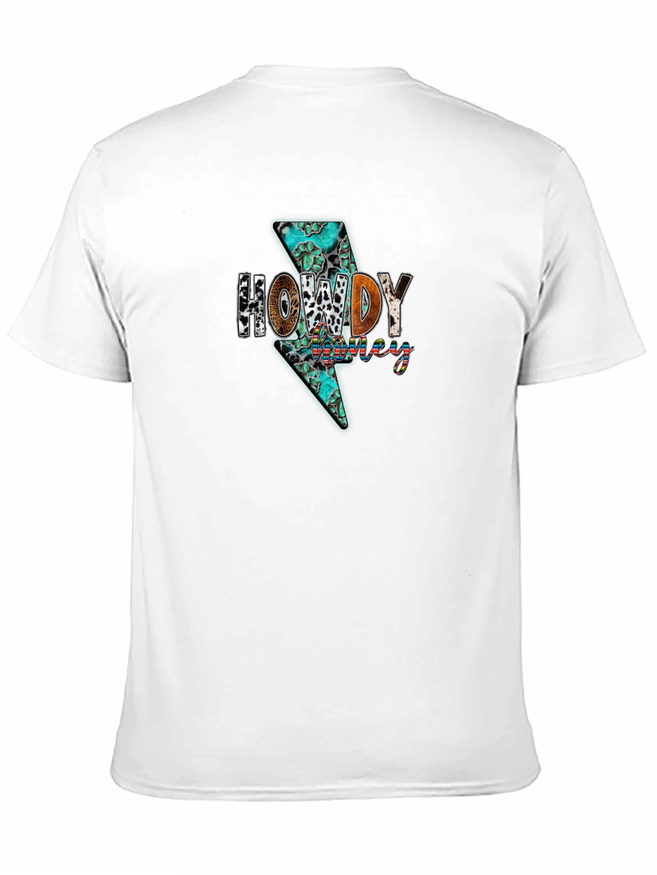 Howdy Trendy Graphic Tee