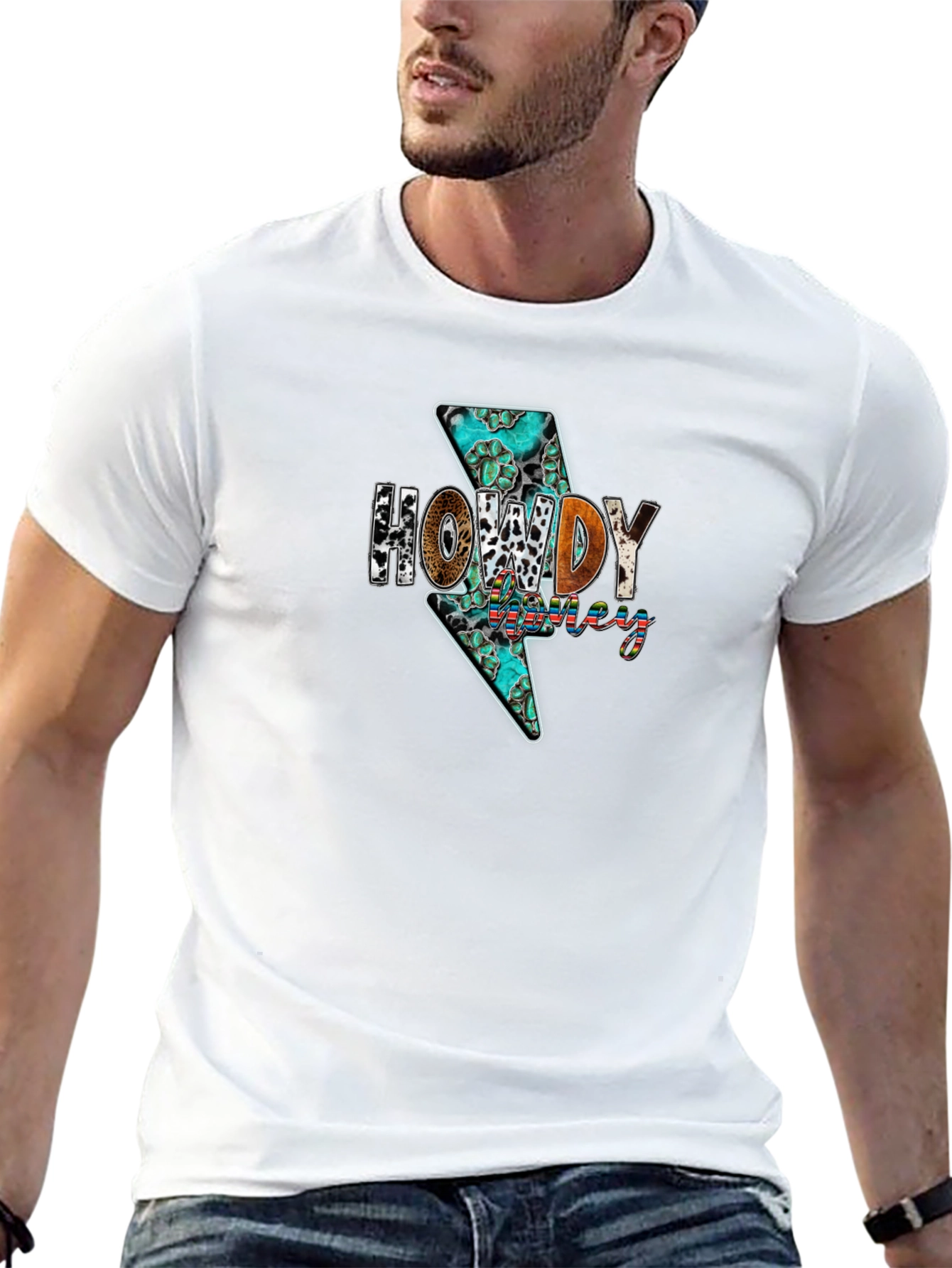 Howdy Trendy Graphic Tee