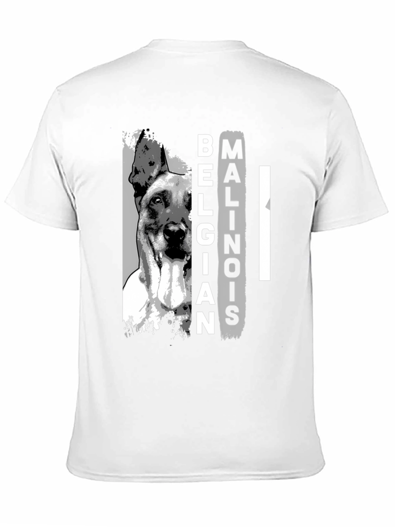 Belgian Malinois Dog Graphic T-Shirt