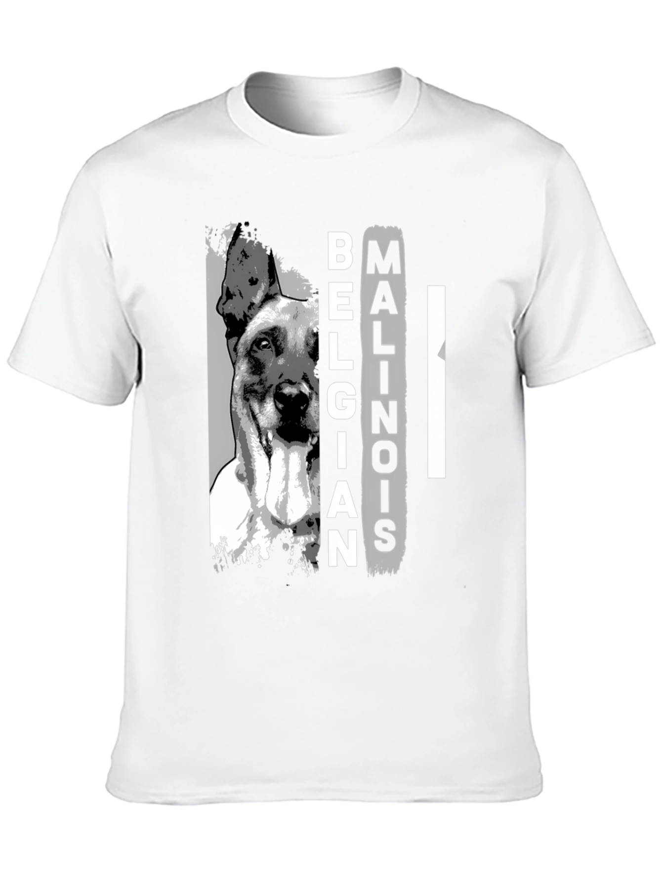 Belgian Malinois Dog Graphic T-Shirt