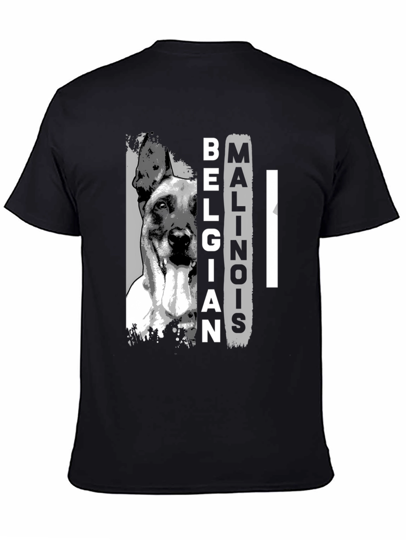 Belgian Malinois Dog Graphic T-Shirt