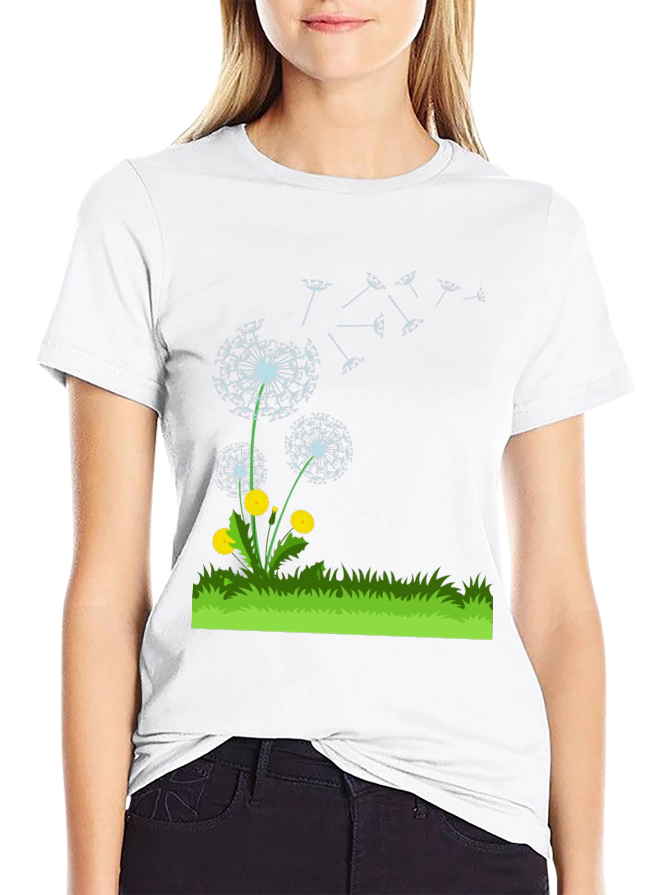 Dandelion Dreams Graphic T-Shirt