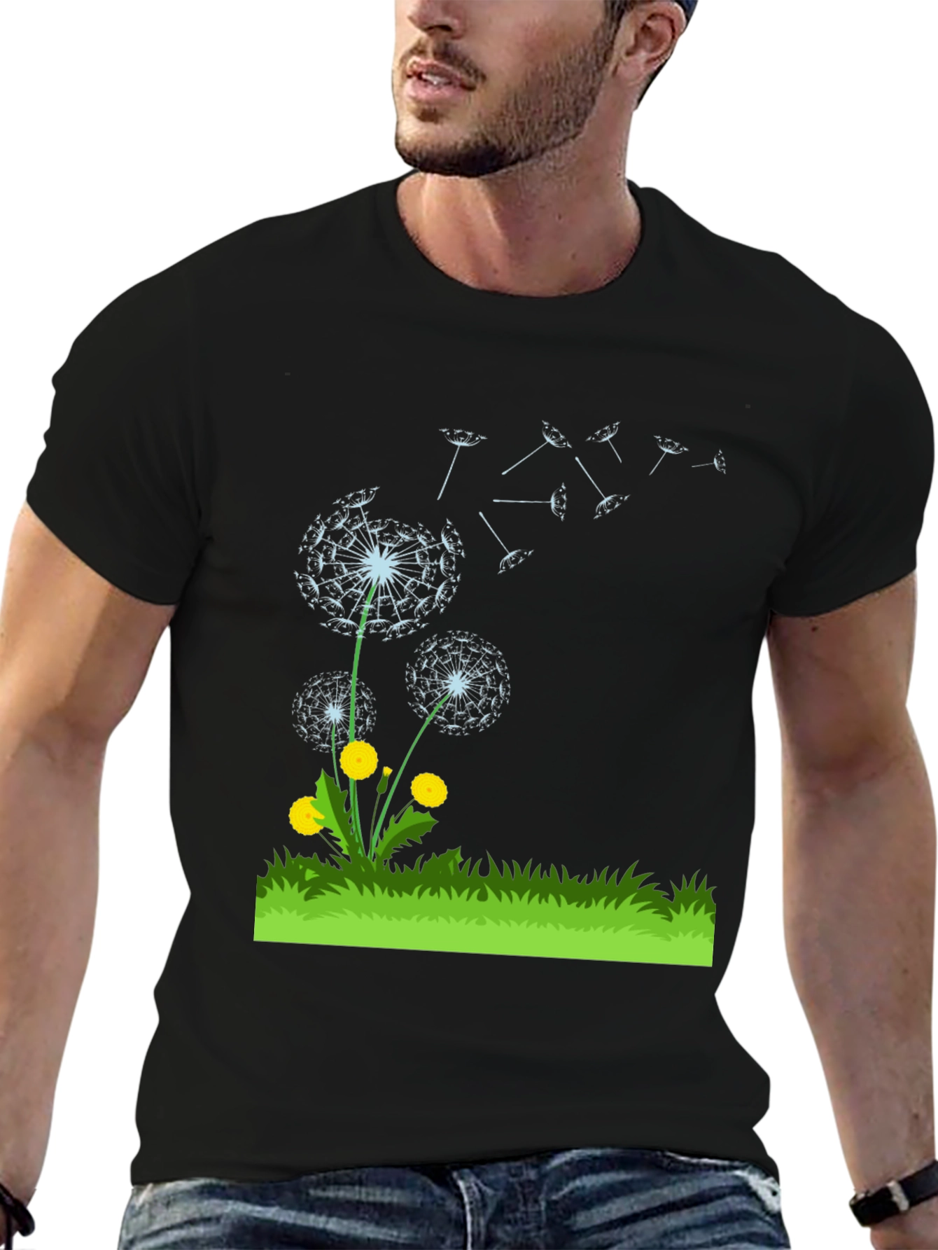 Dandelion Dreams Graphic T-Shirt