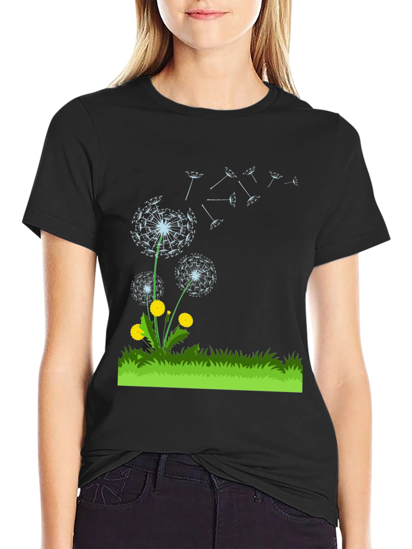 Dandelion Dreams Graphic T-Shirt