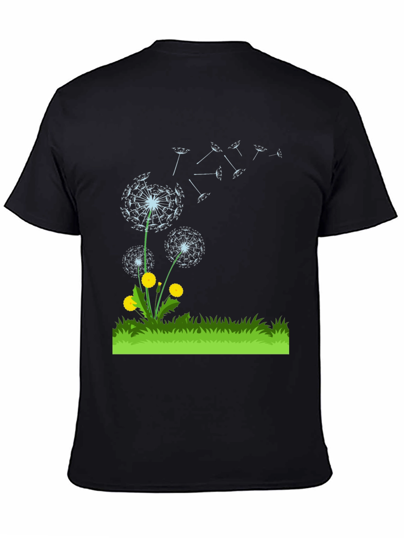 Dandelion Dreams Graphic T-Shirt