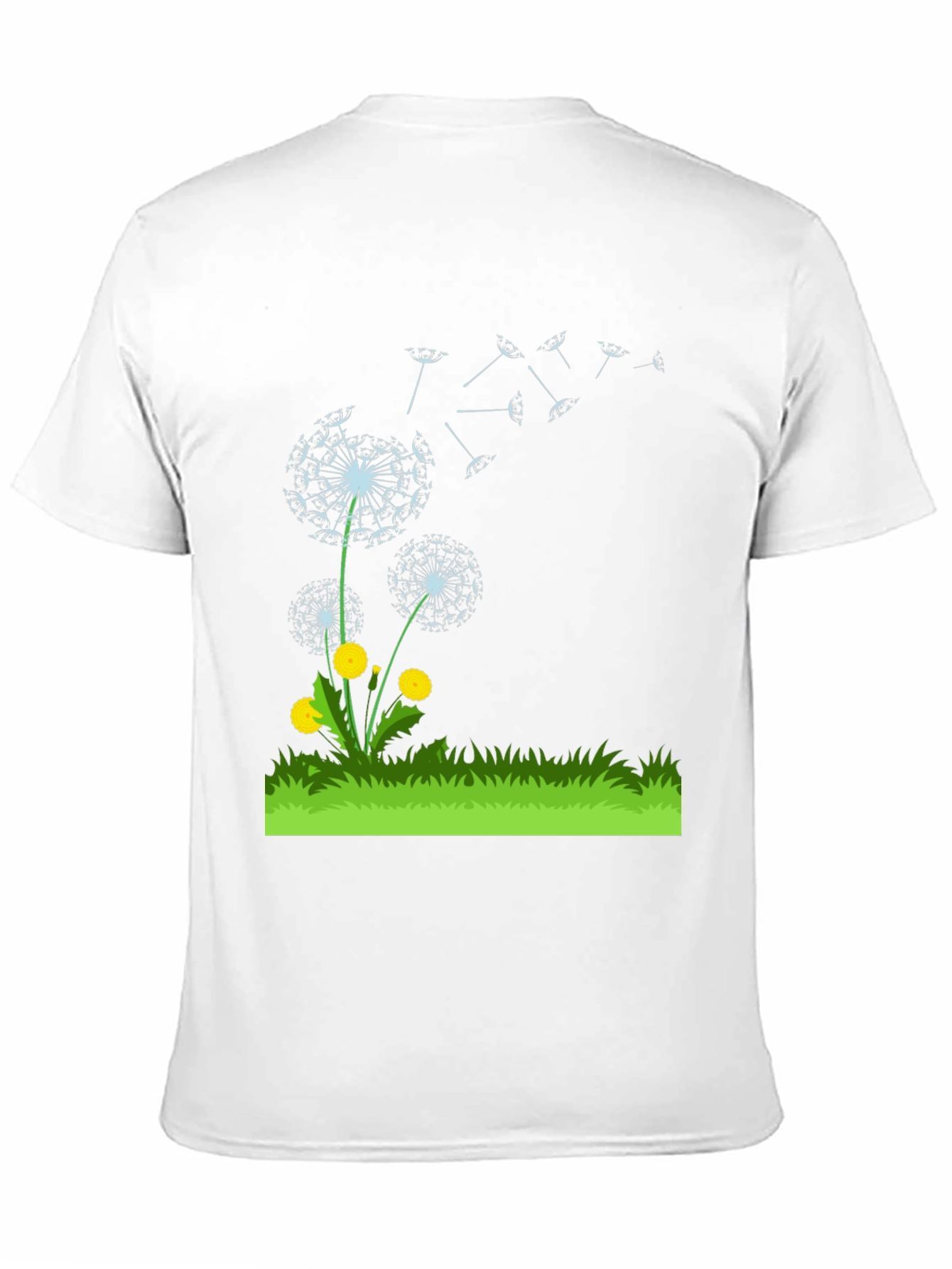 Dandelion Dreams Graphic T-Shirt