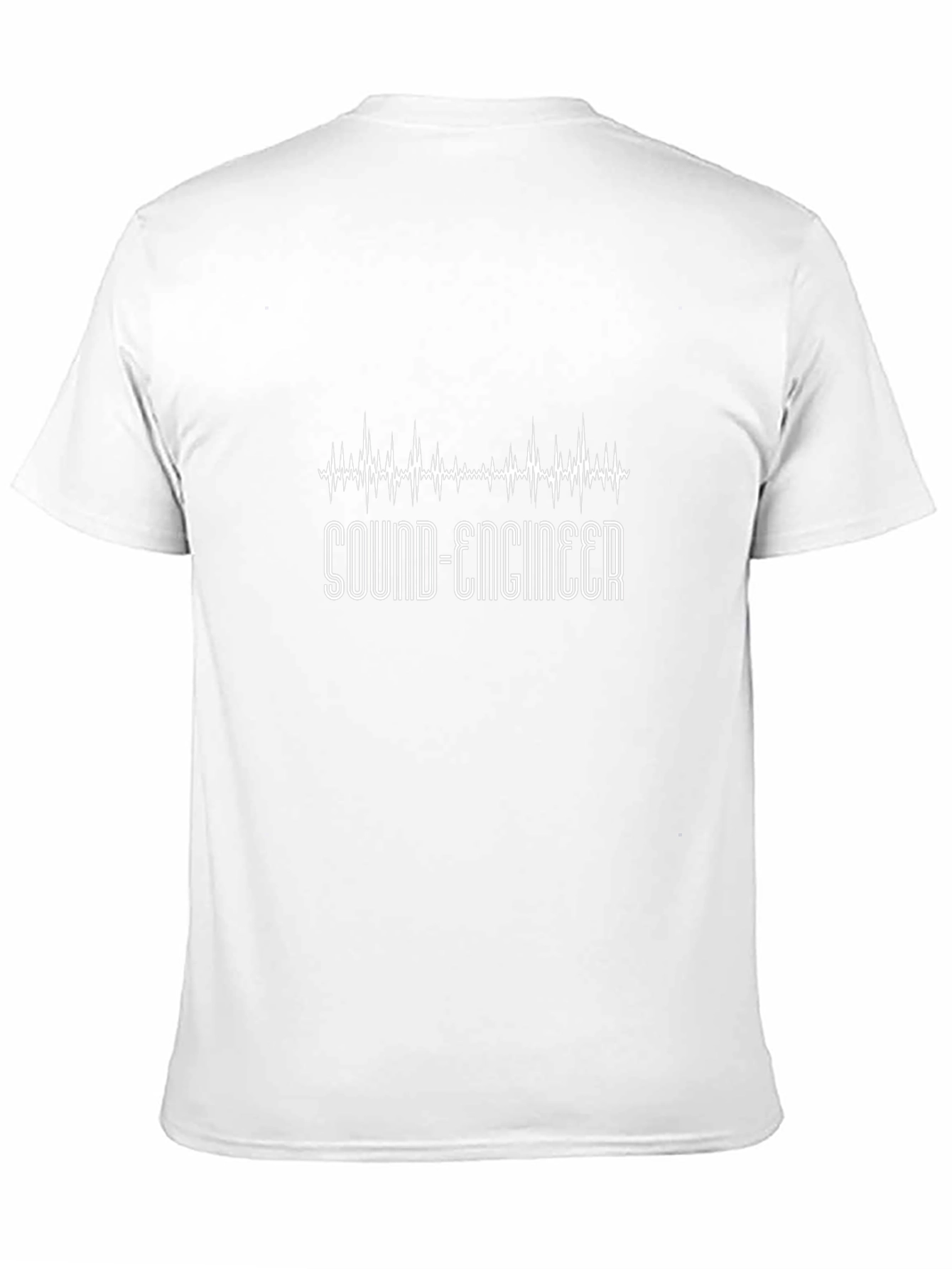 Sound Engineer Black T-Shirt