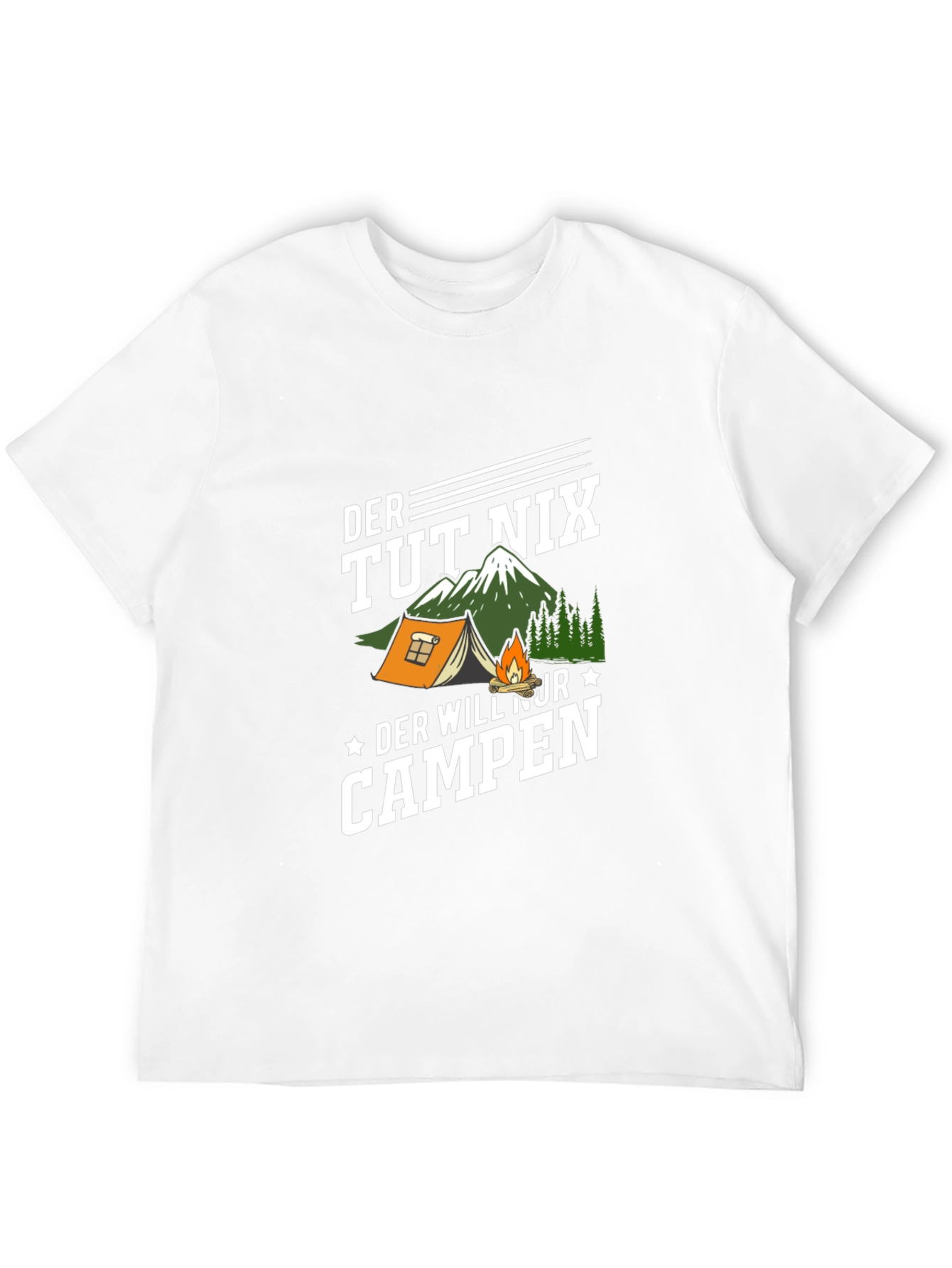 Der Tut Nix Der Will Nur Campen T-Shirt