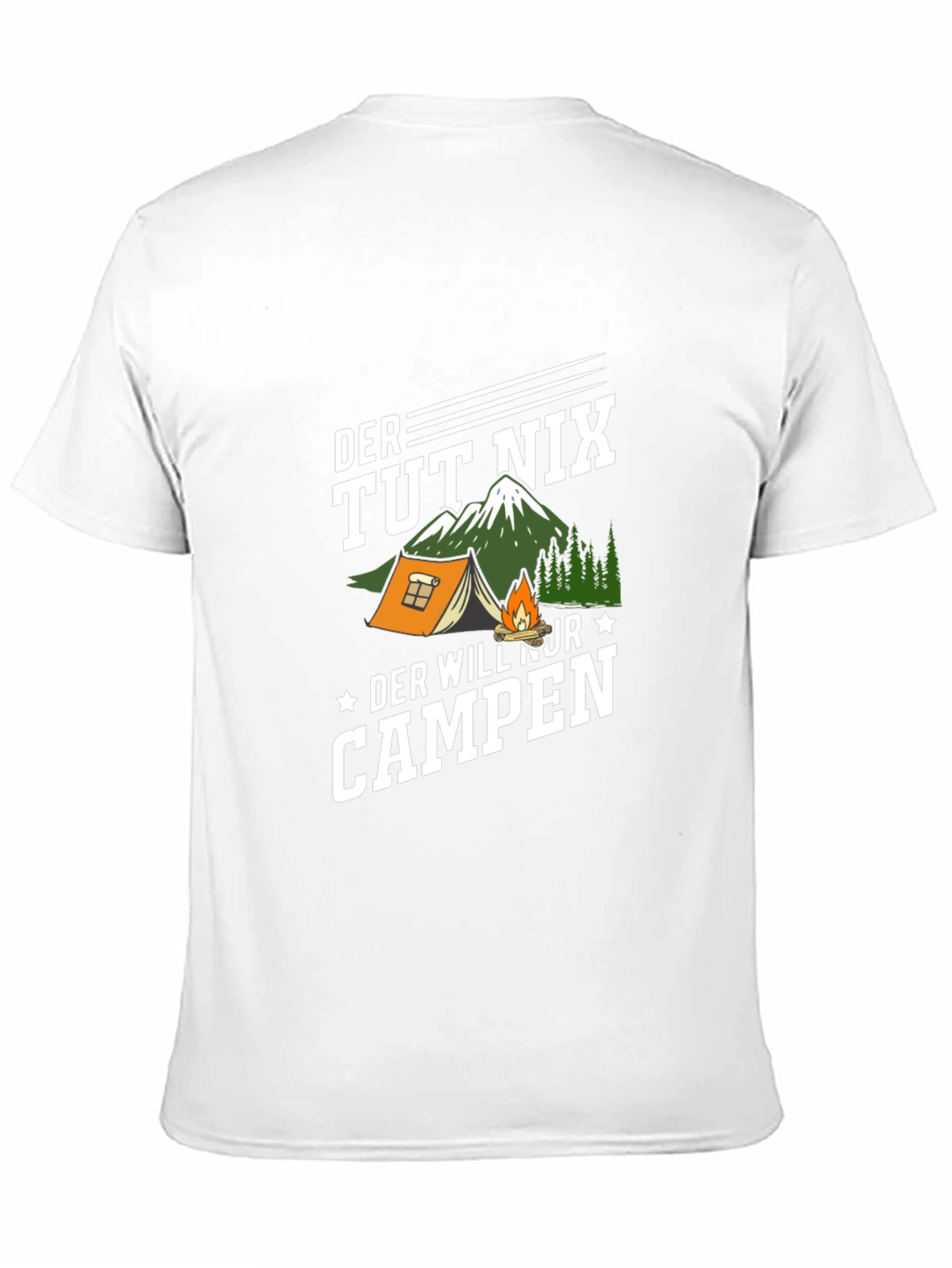 Der Tut Nix Der Will Nur Campen T-Shirt