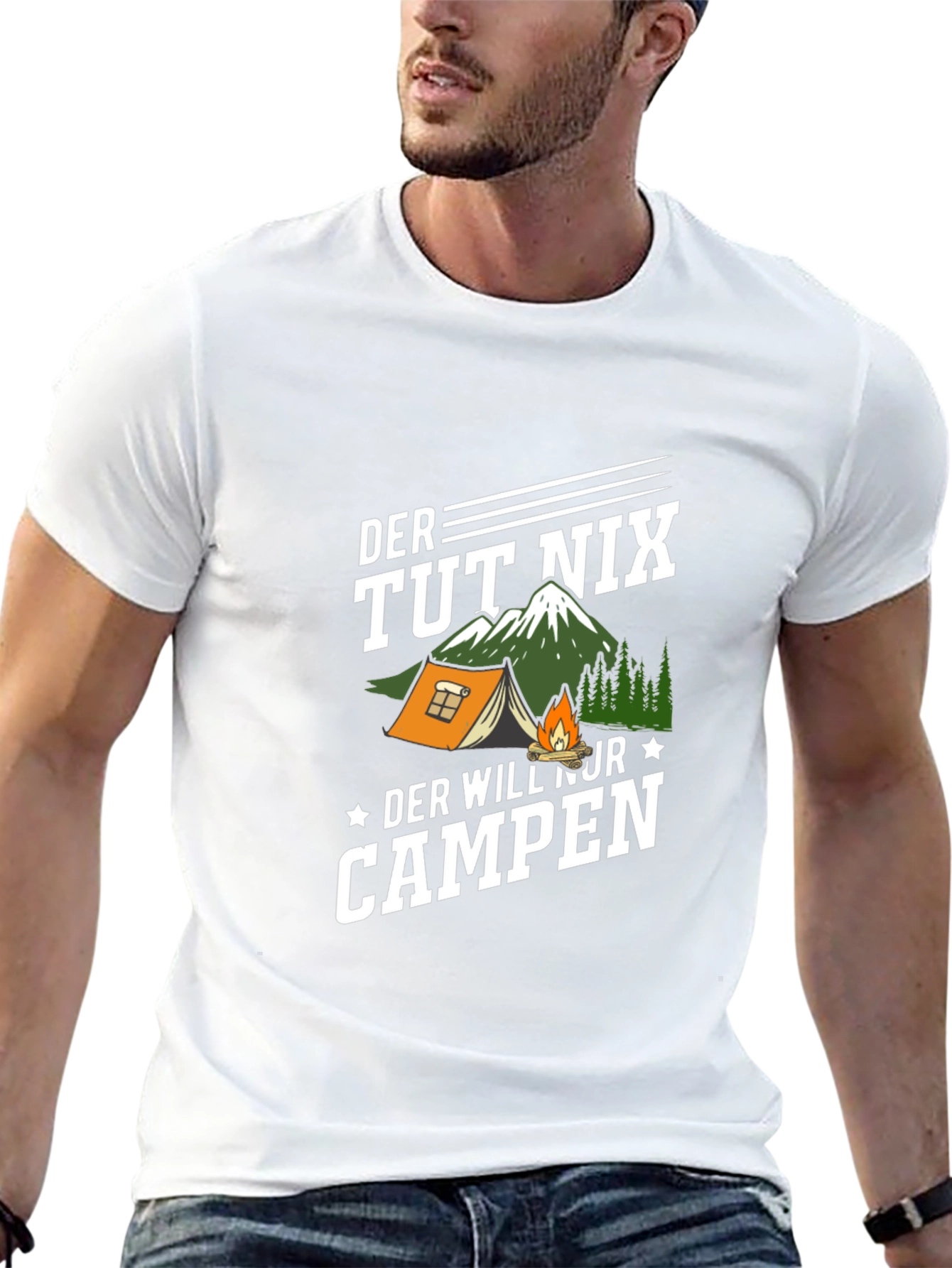 Der Tut Nix Der Will Nur Campen T-Shirt