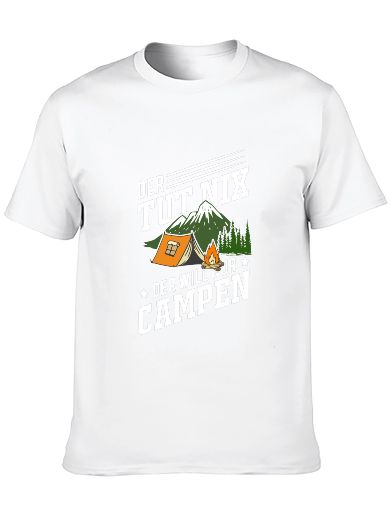 Der Tut Nix Der Will Nur Campen T-Shirt