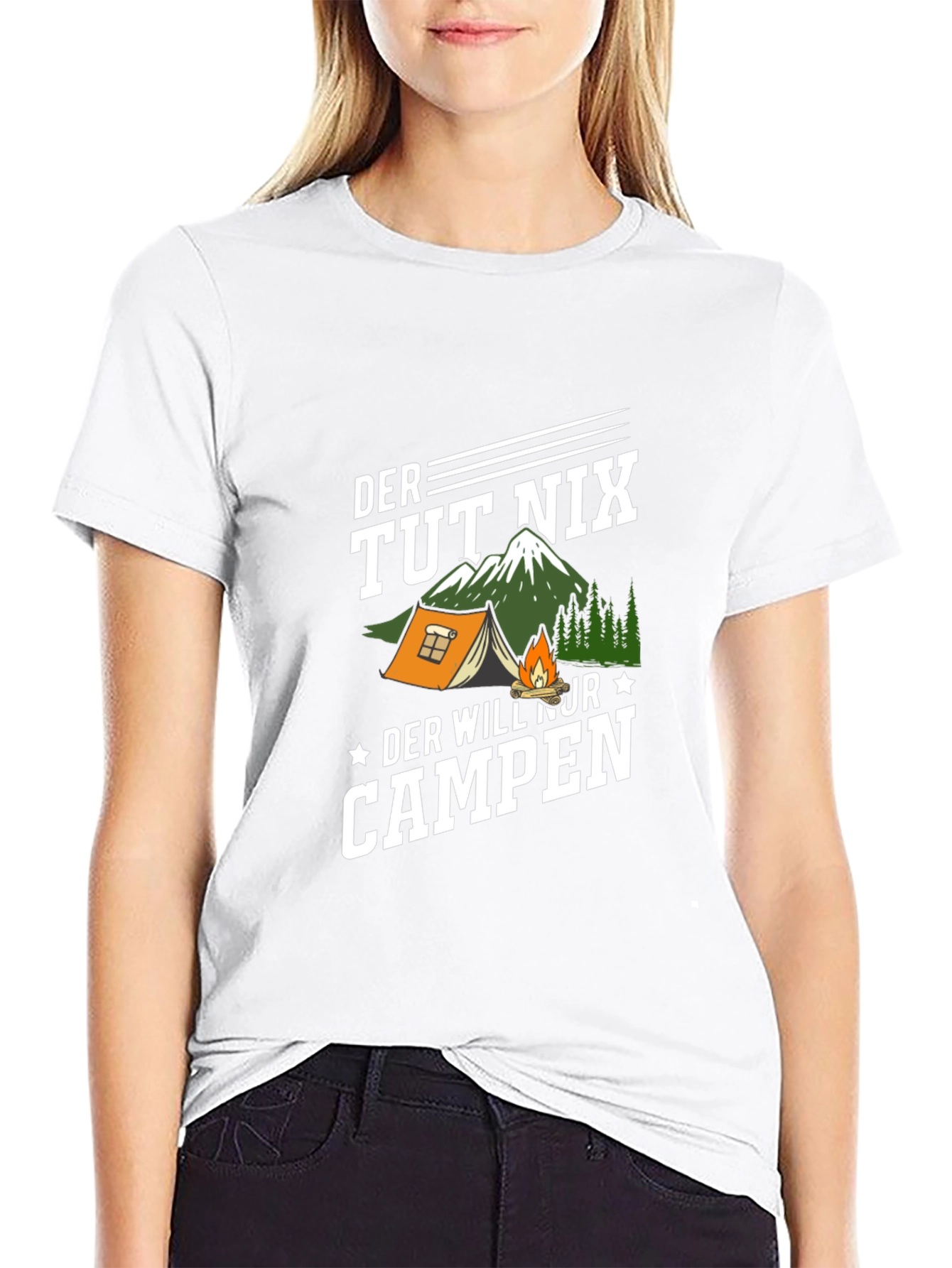 Der Tut Nix Der Will Nur Campen T-Shirt