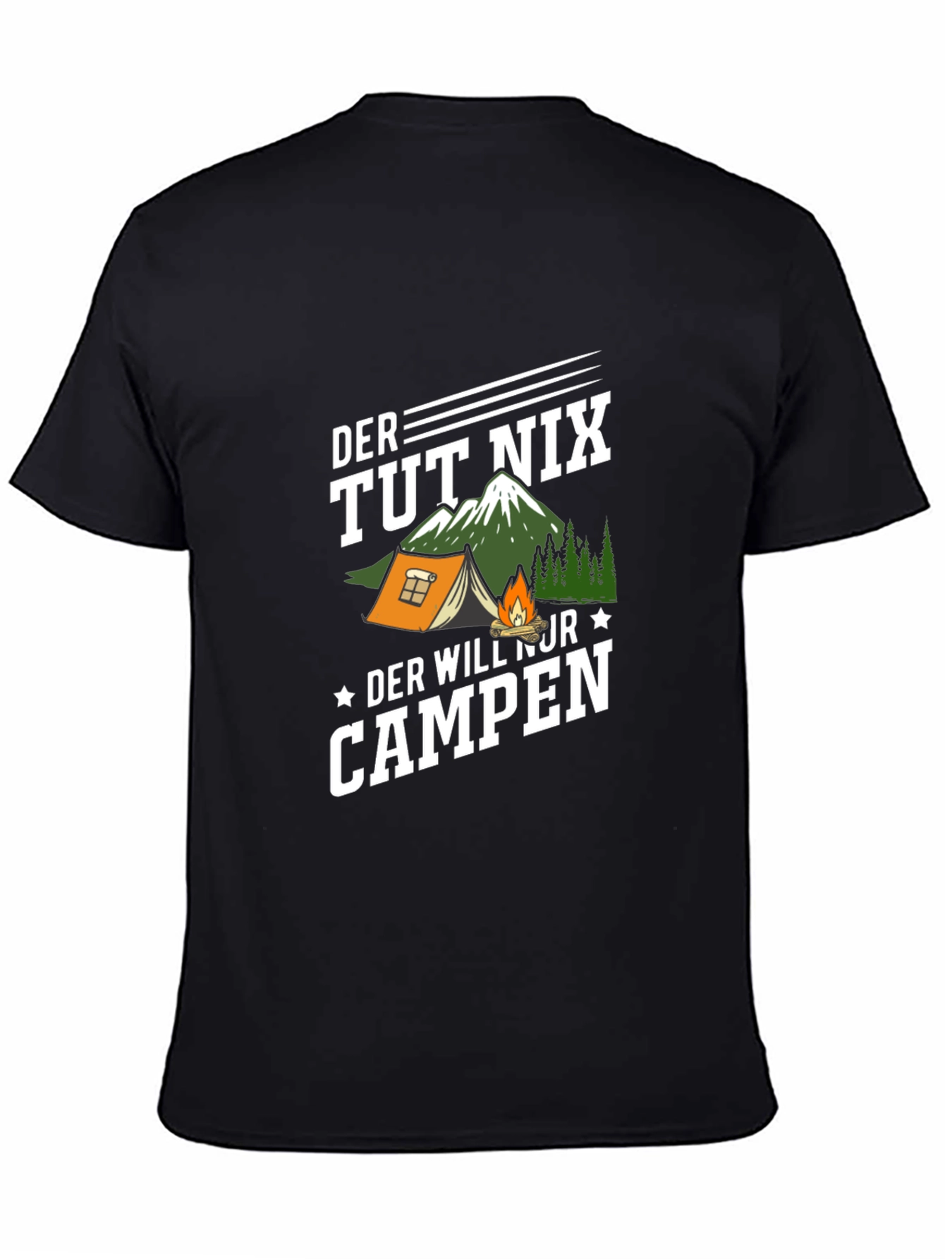 Der Tut Nix Der Will Nur Campen T-Shirt
